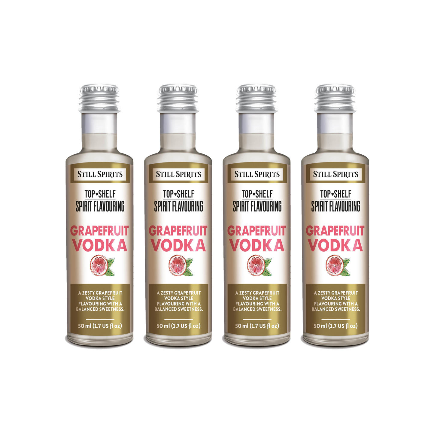 Grapefruit Vodka Essence 4 Pack