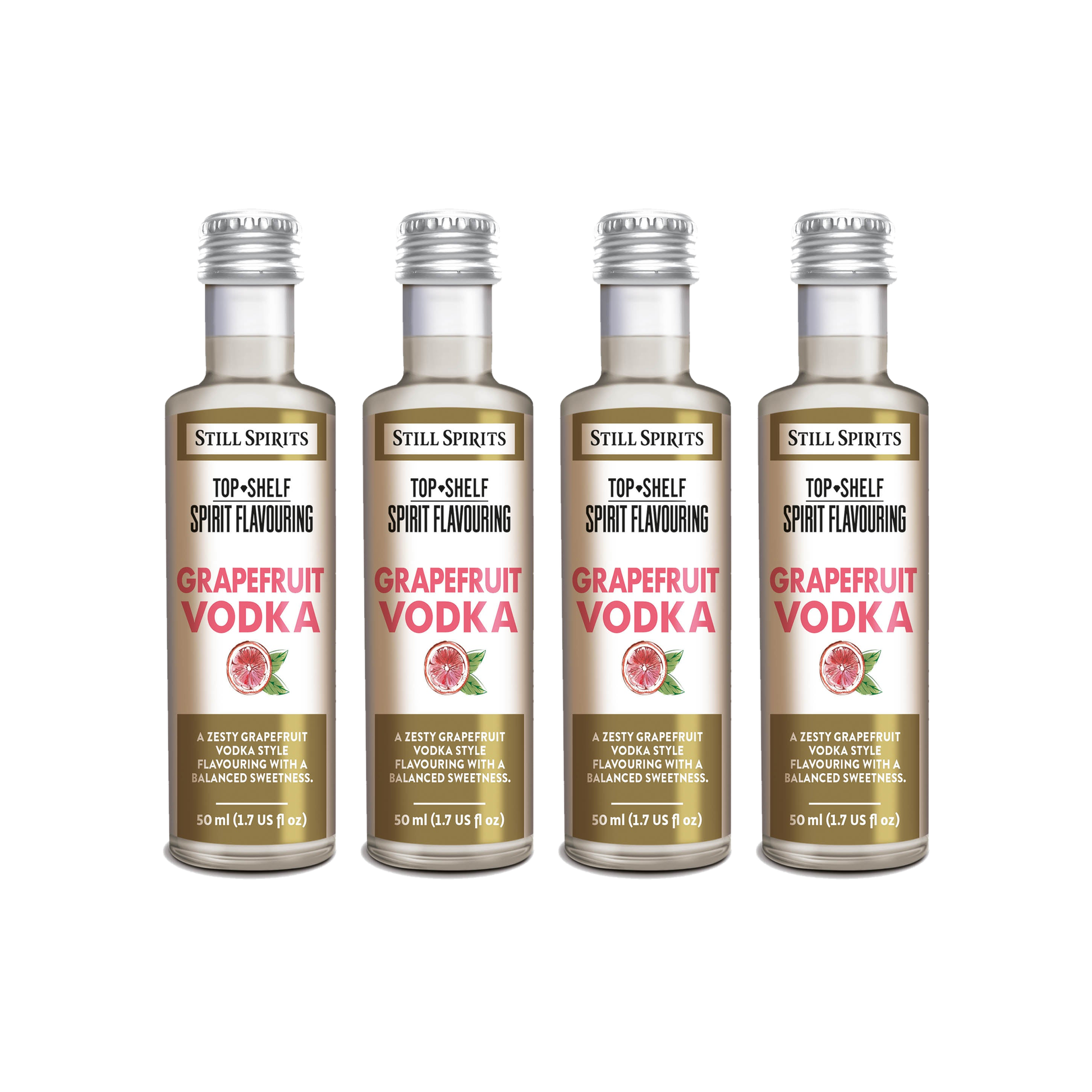 Grapefruit Vodka Essence 4 Pack