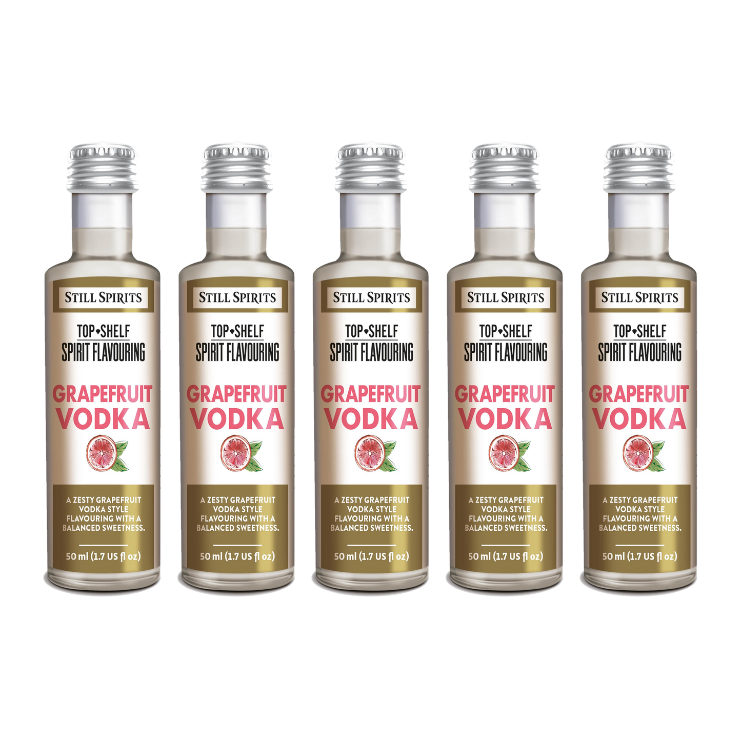 Grapefruit Vodka Essence 5 Pack