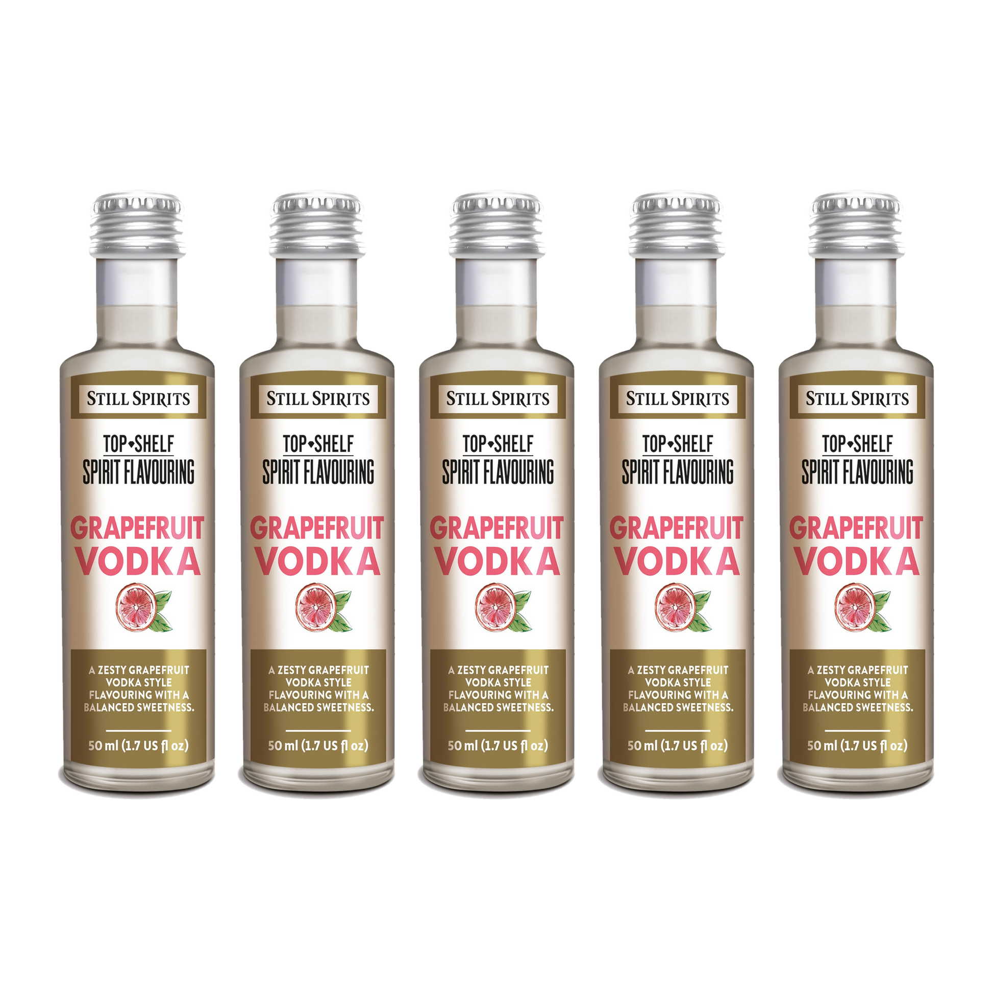 Grapefruit Vodka Essence 5 Pack