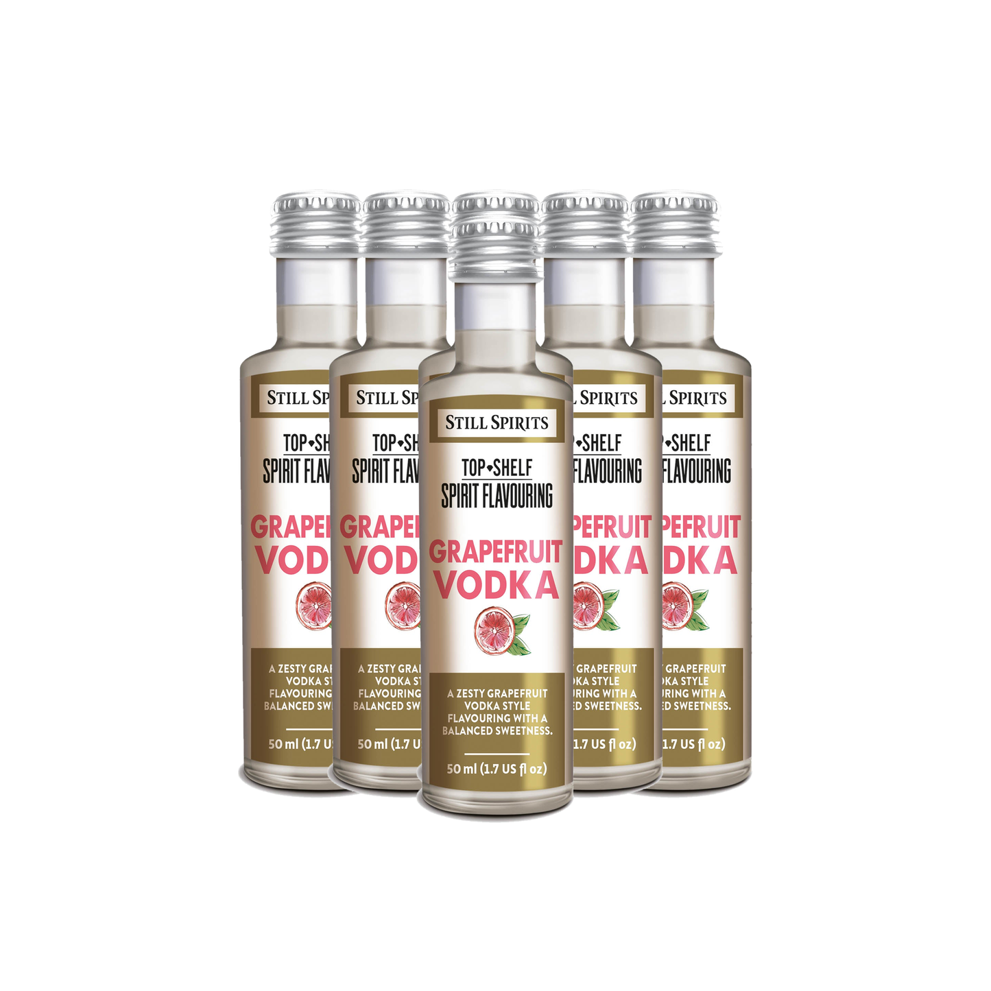 Grapefruit Vodka Essence 6 Pack