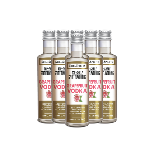 Grapefruit Vodka Essence 6 Pack