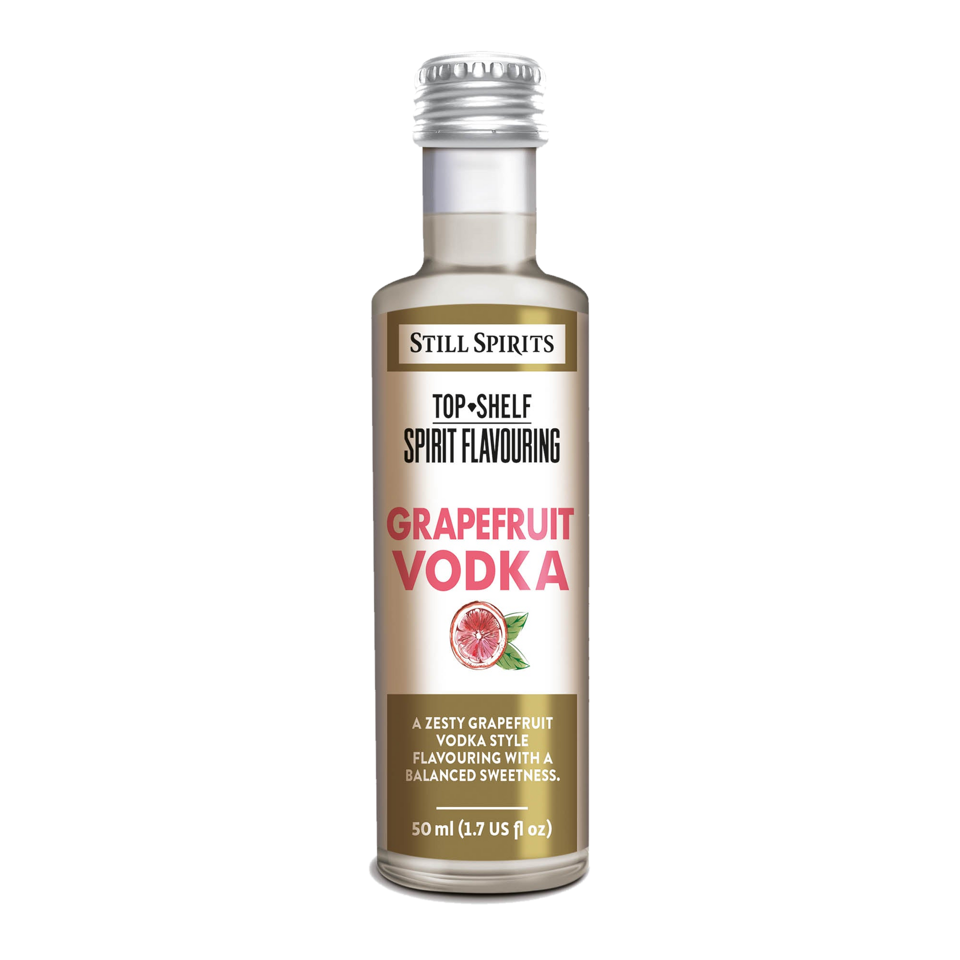 Grapefruit Vodka Essence 50ml single bottle