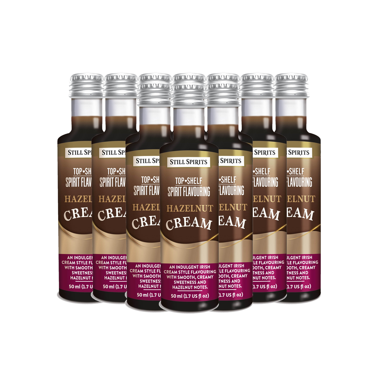 Hazelnut Cream Liqueur (NZ-AU) Essence 10 Pack