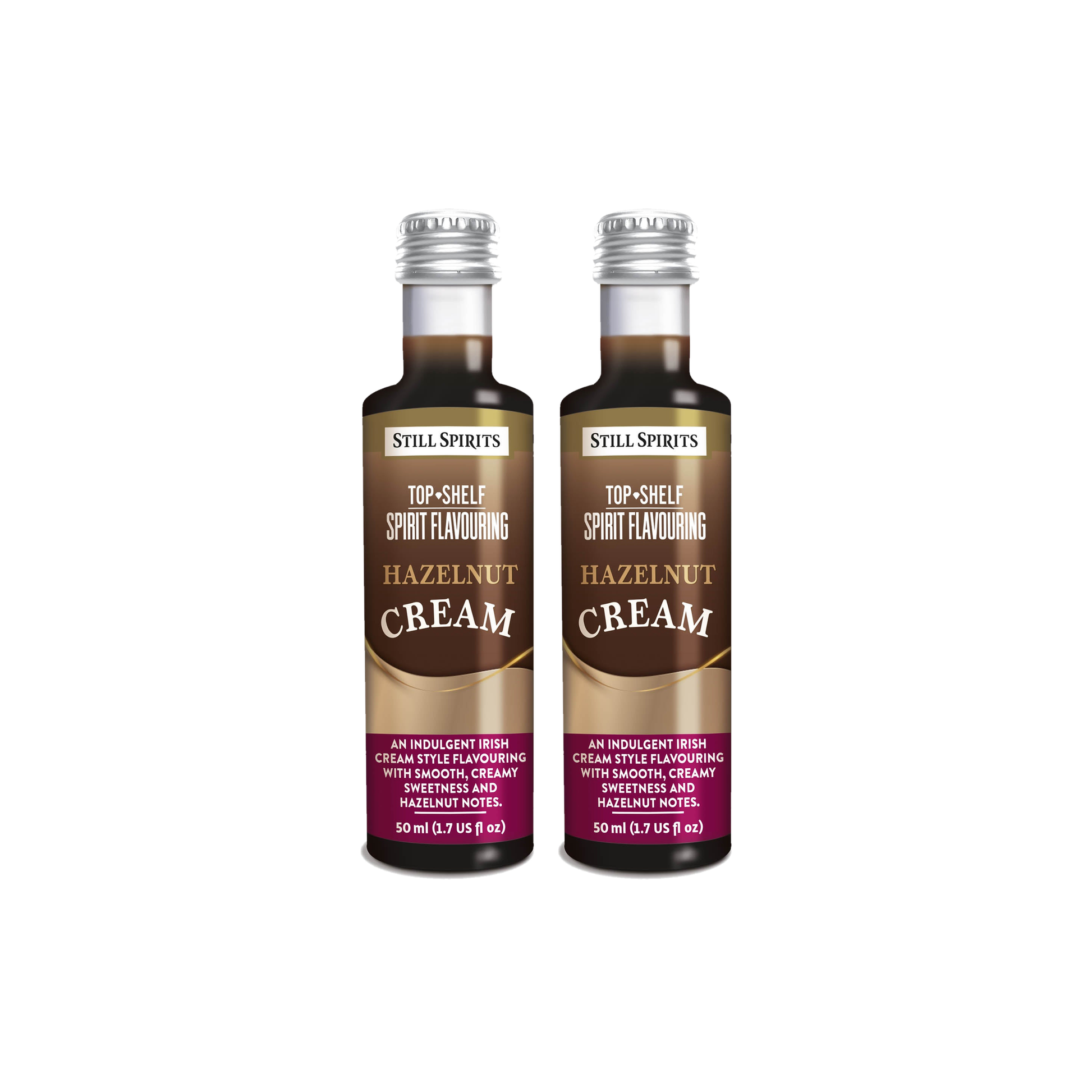 Hazelnut Cream Liqueur (NZ-AU) Essence 2 Pack