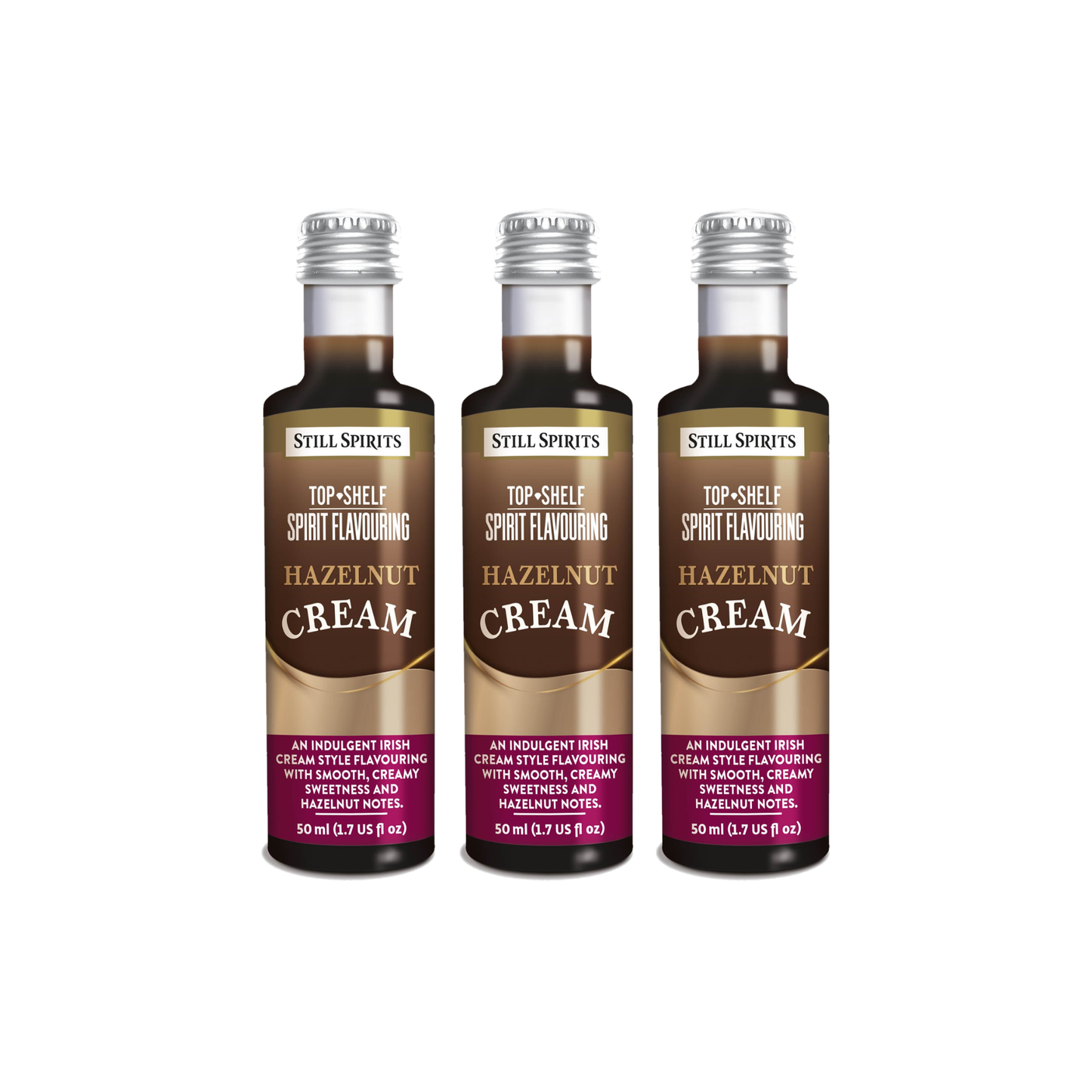 Hazelnut Cream Liqueur (NZ-AU) Essence 3 Pack