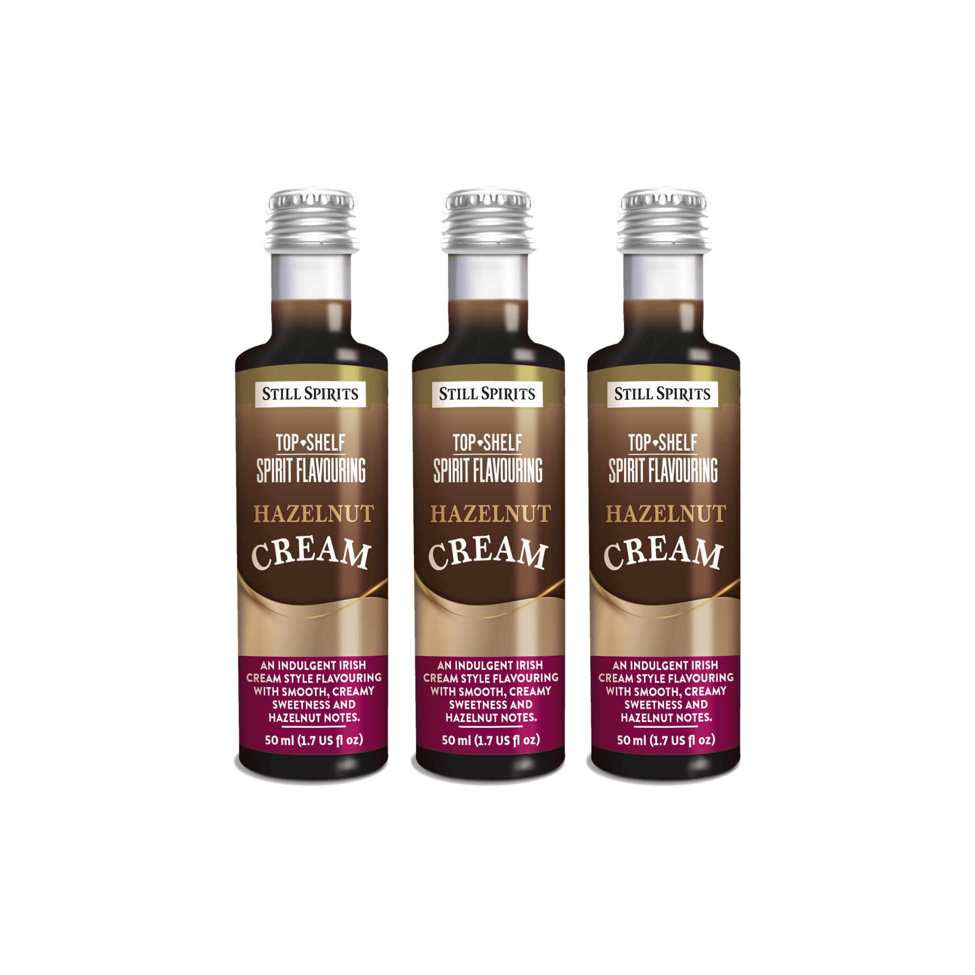 Hazelnut Cream Liqueur (NZ-AU) Essence 3 Pack