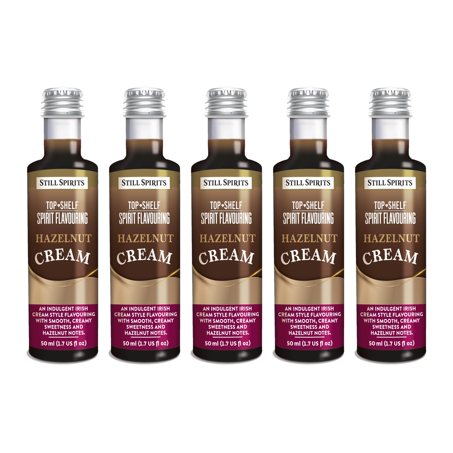 Hazelnut Cream Liqueur (NZ-AU) Essence 5 Pack