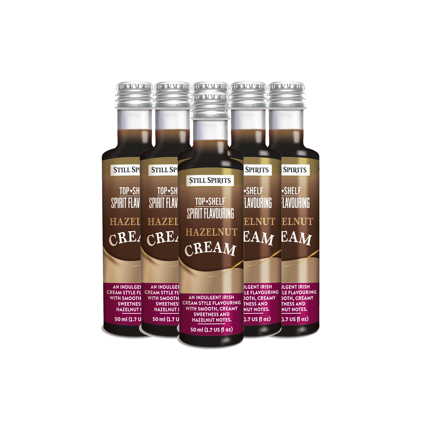 Hazelnut Cream Liqueur (NZ-AU) Essence 6 Pack