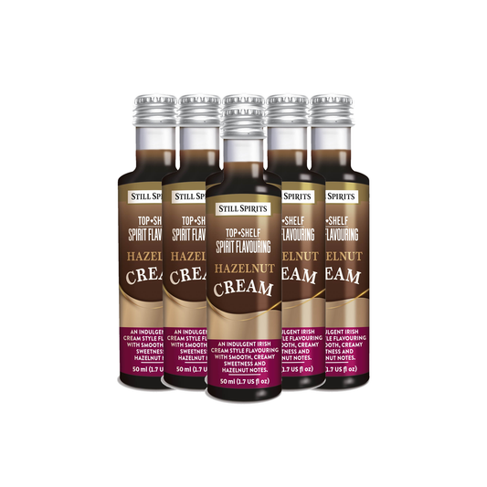 Hazelnut Cream Liqueur (NZ-AU) Essence 6 Pack