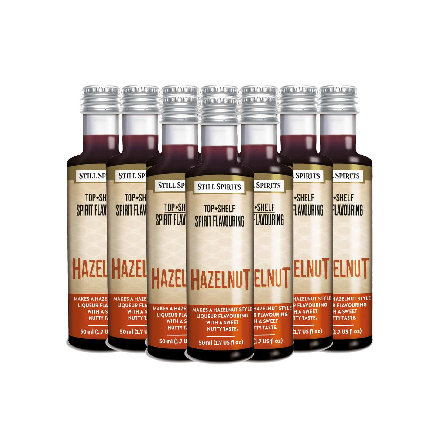 Hazelnut Liqueur Essence 10 Pack