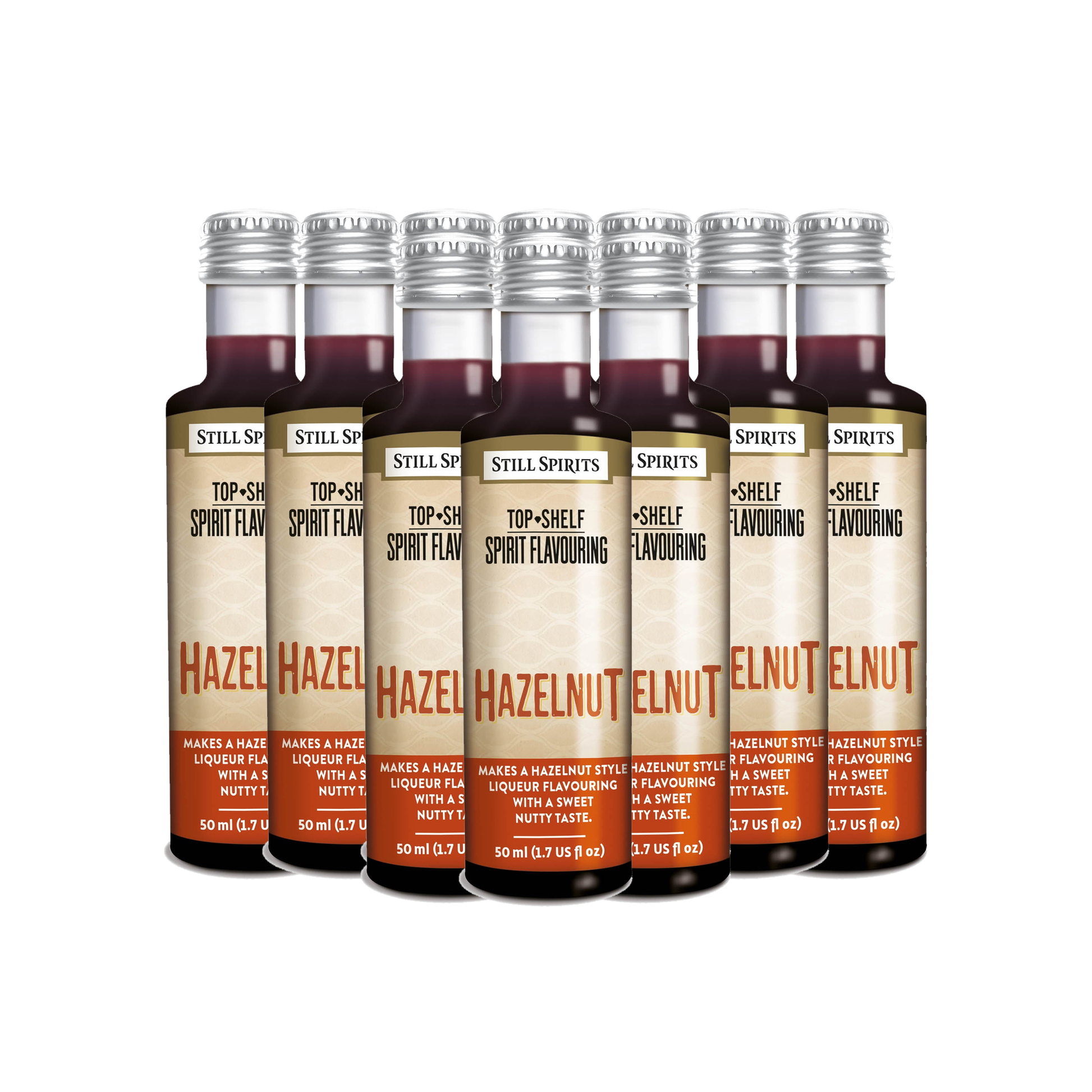 Hazelnut Liqueur Essence 10 Pack