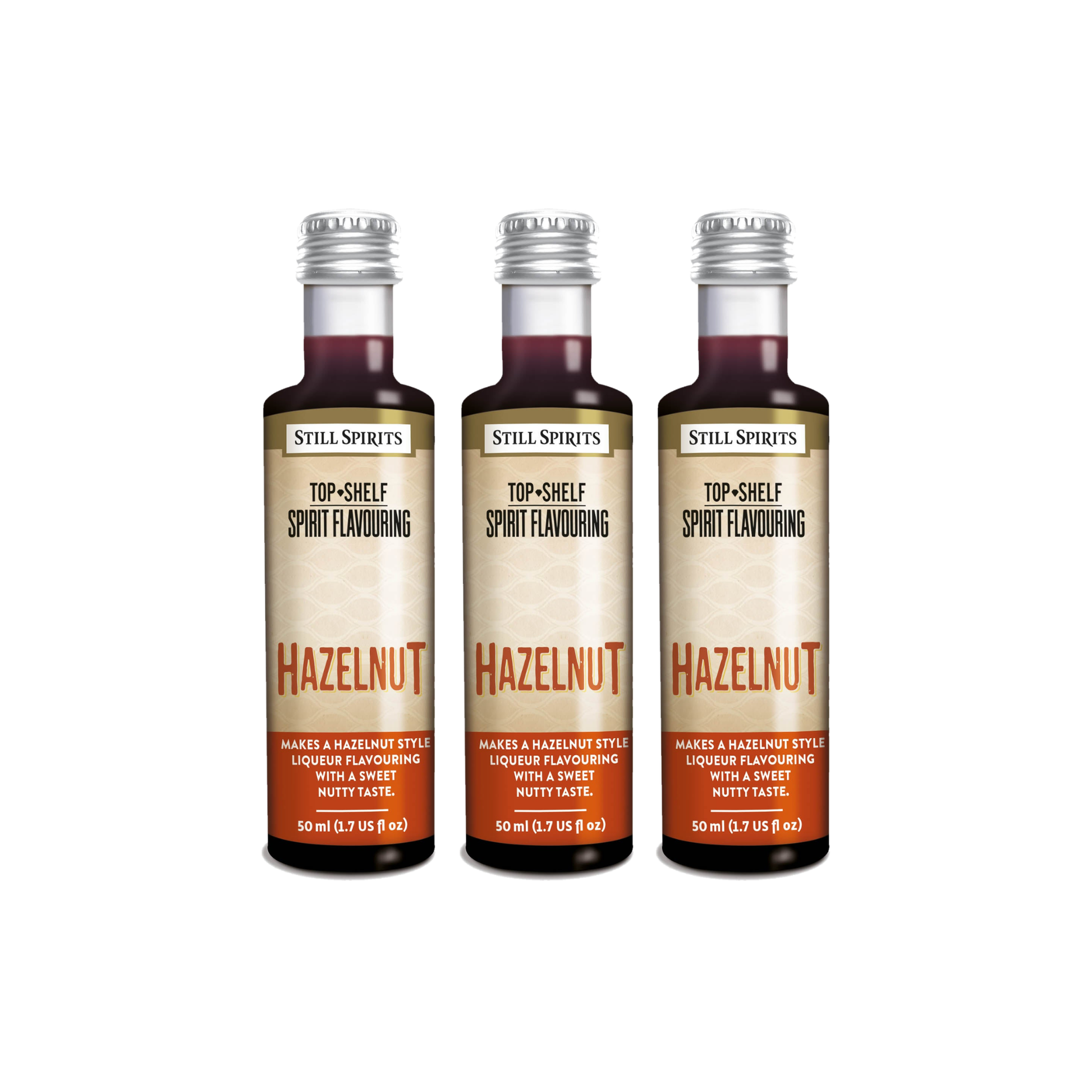 Hazelnut Liqueur Essence 3 Pack