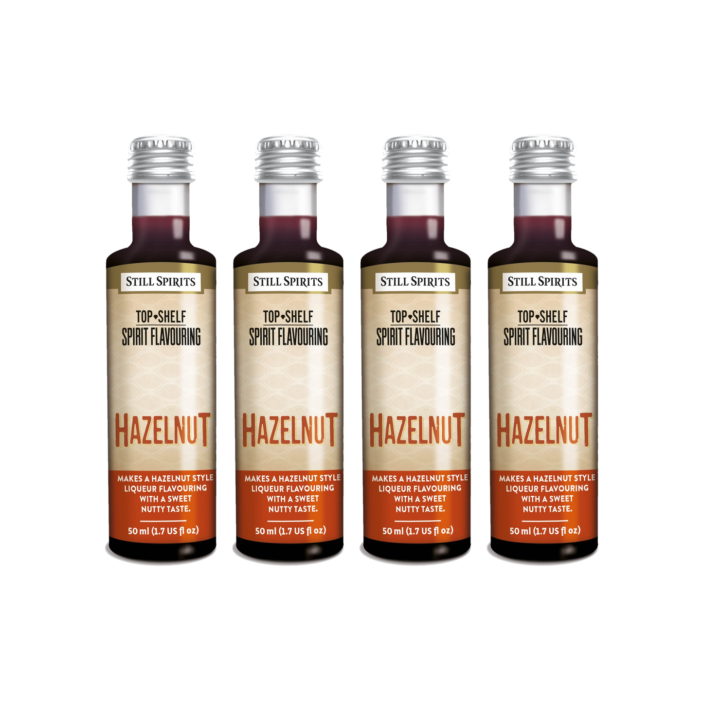Hazelnut Liqueur Essence 4 Pack