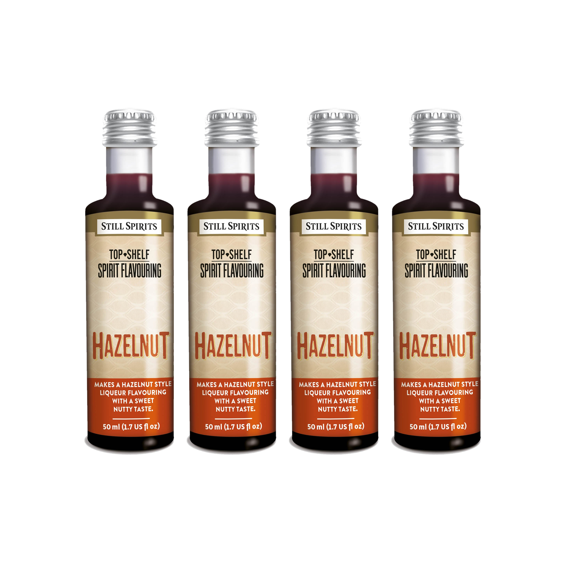 Hazelnut Liqueur Essence 4 Pack