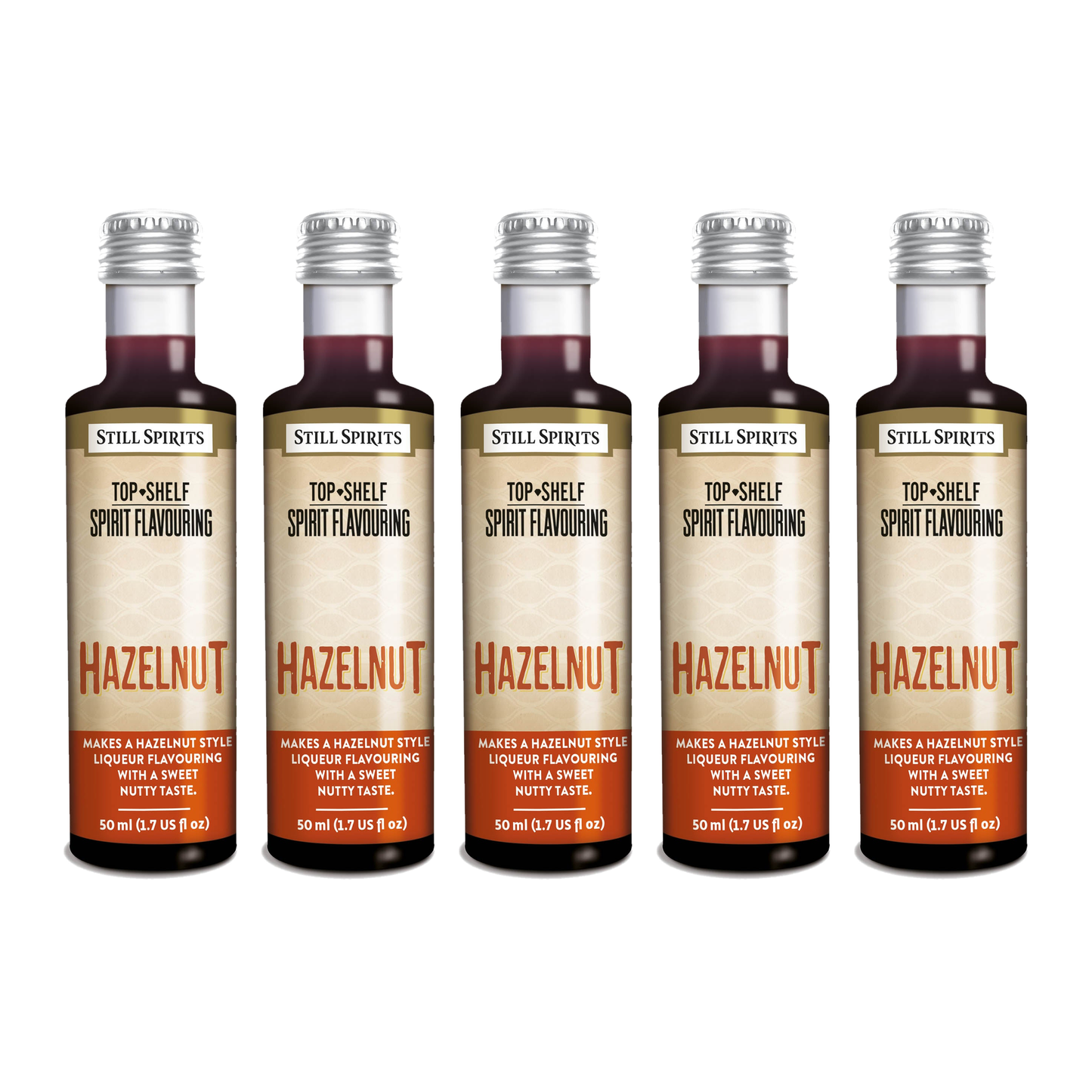 Hazelnut Liqueur Essence 5 Pack