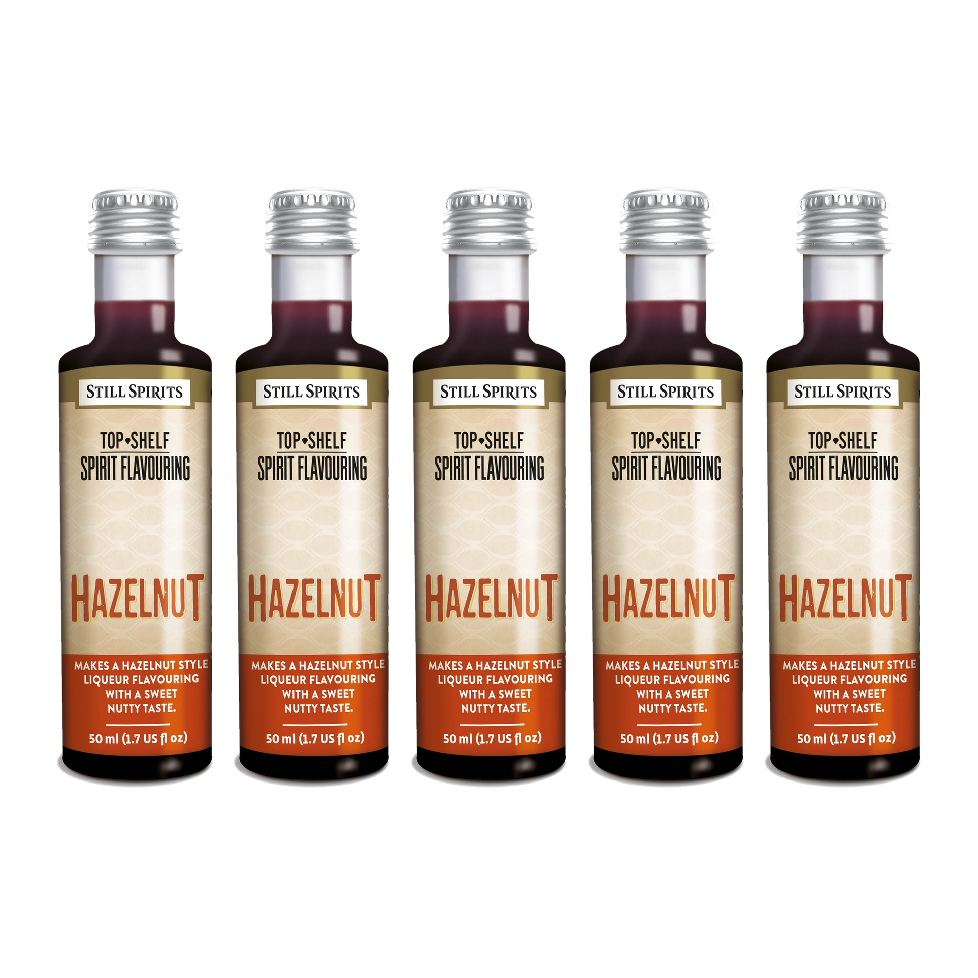 Hazelnut Liqueur Essence 5 Pack