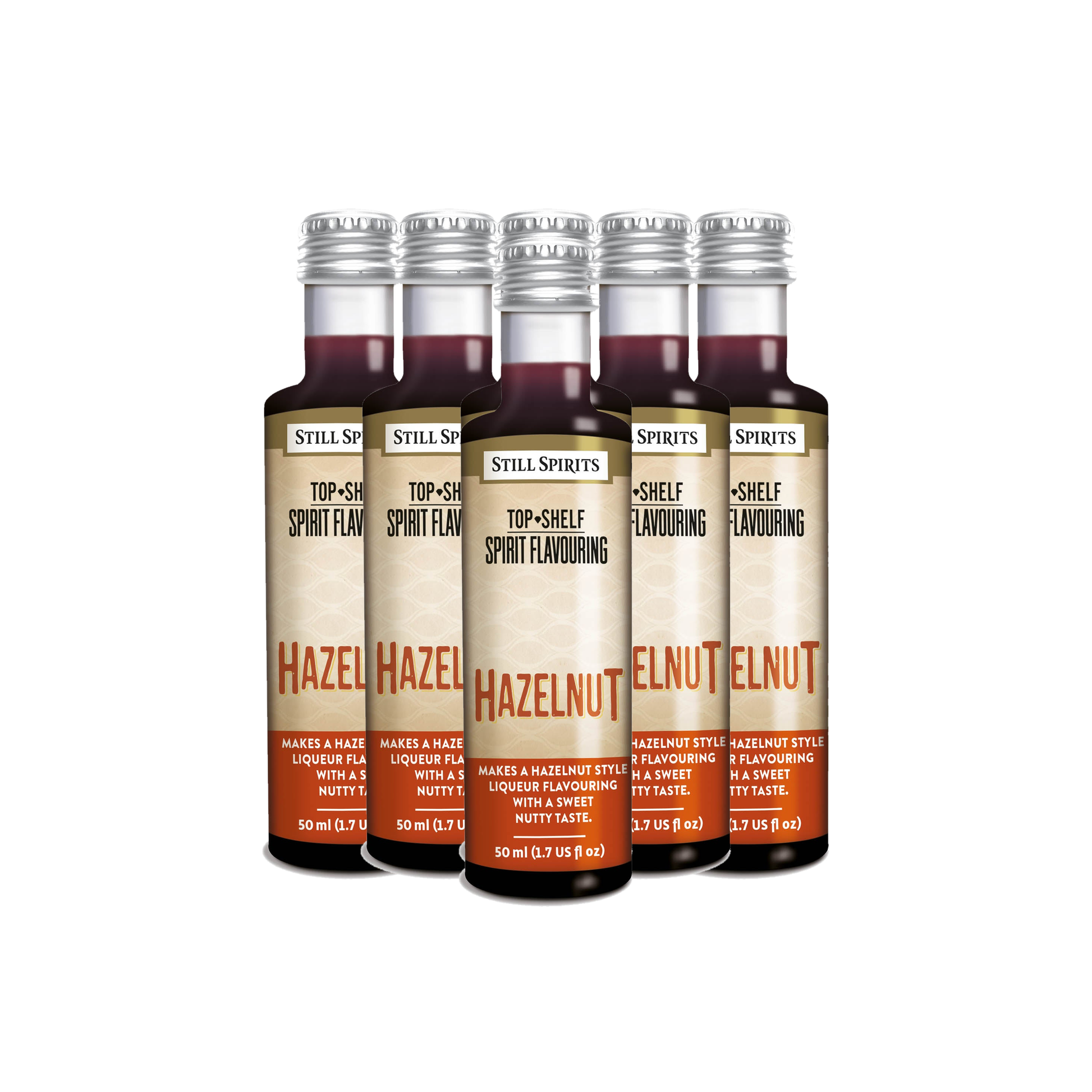 Hazelnut Liqueur Essence 6 Pack