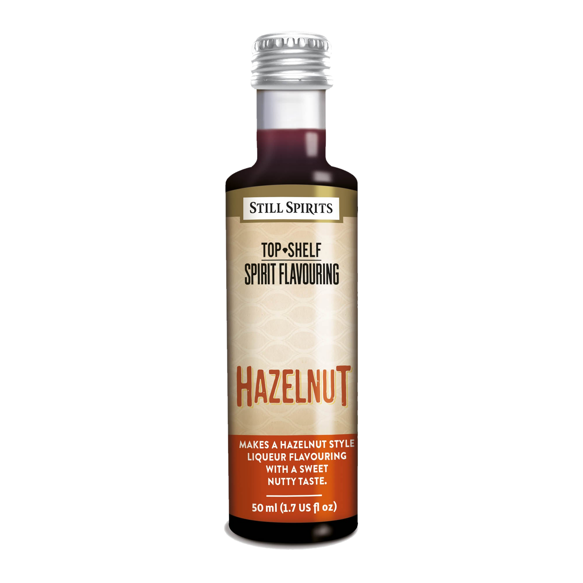 Hazelnut Liqueur Essence 50ml single bottle