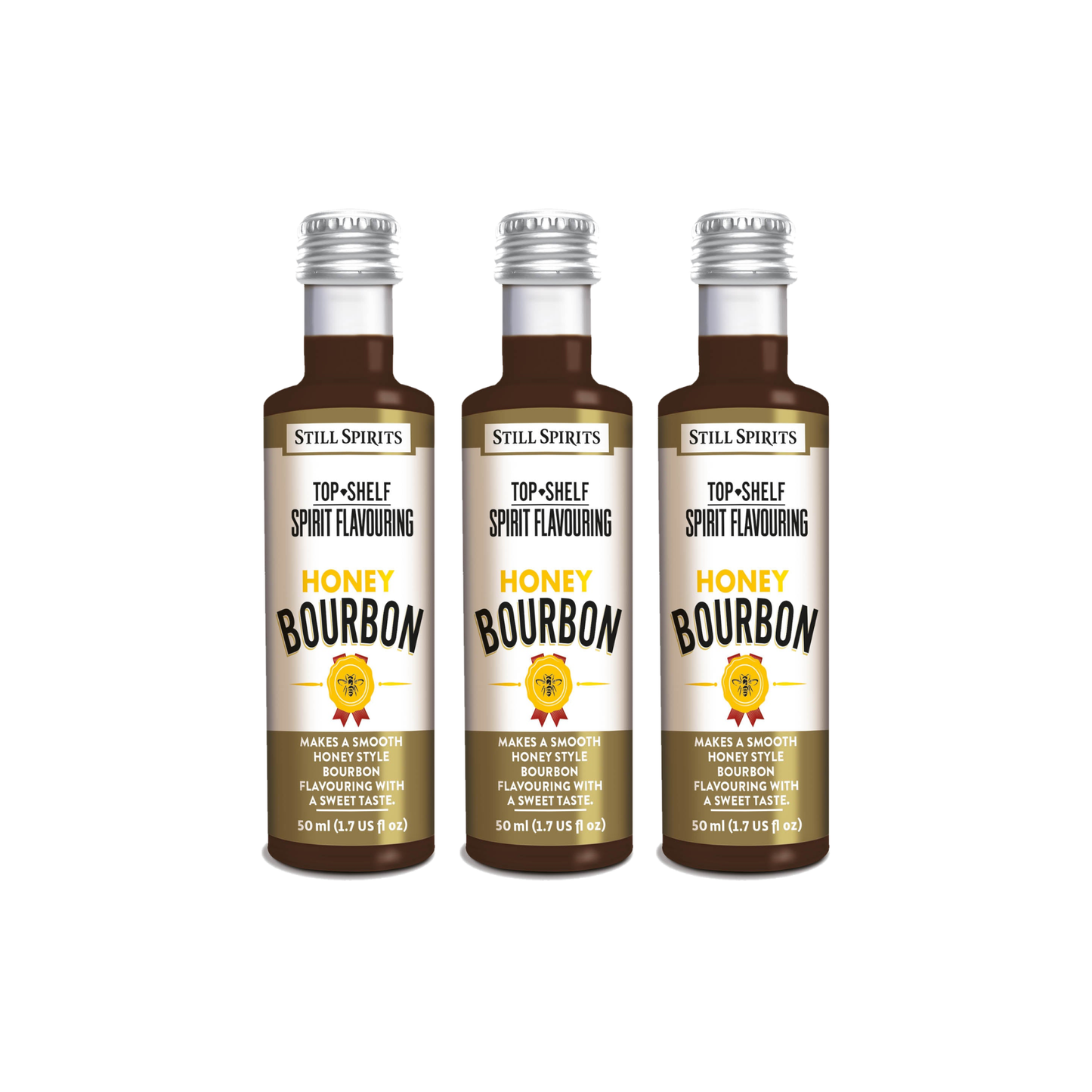 Honey Bourbon Essence 3 Pack