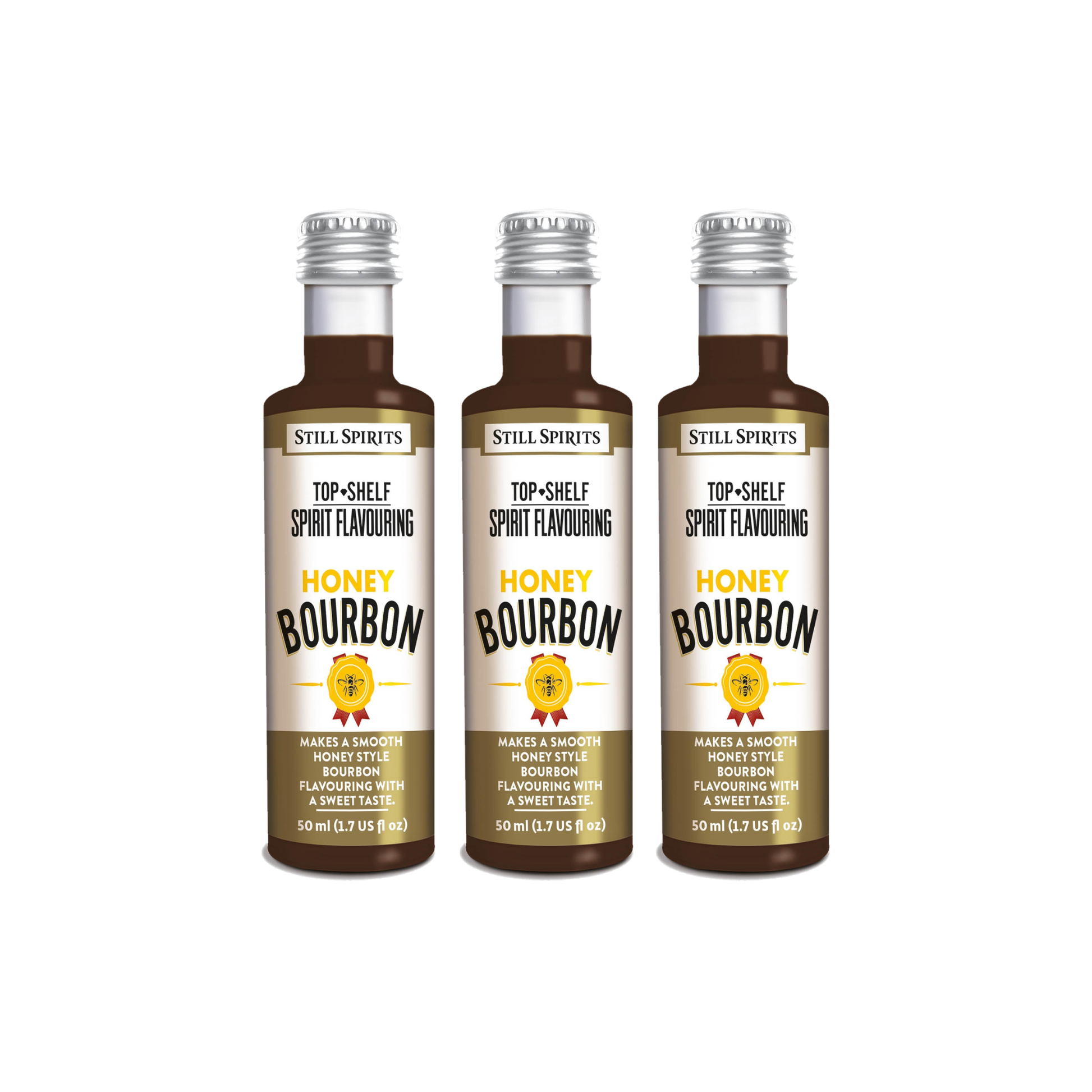 Honey Bourbon Essence 3 Pack