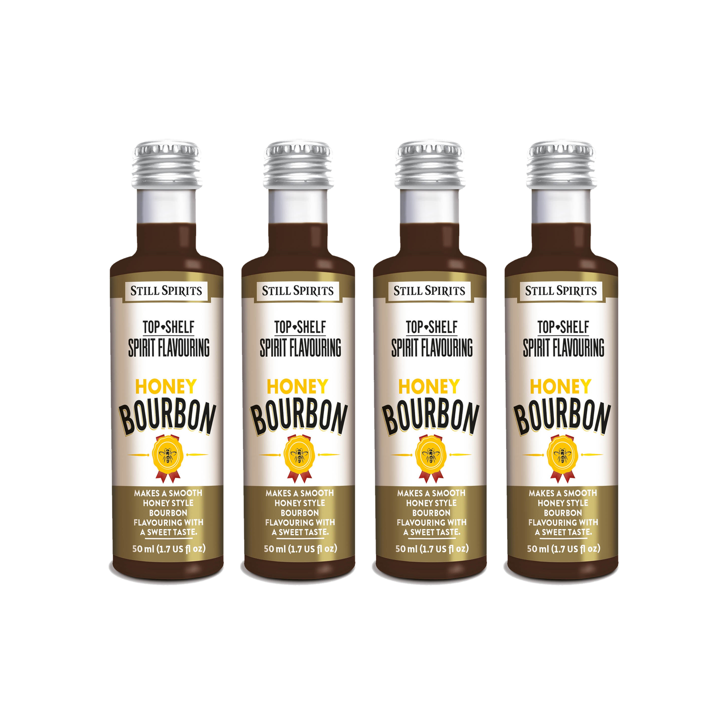 Honey Bourbon Essence 4 Pack