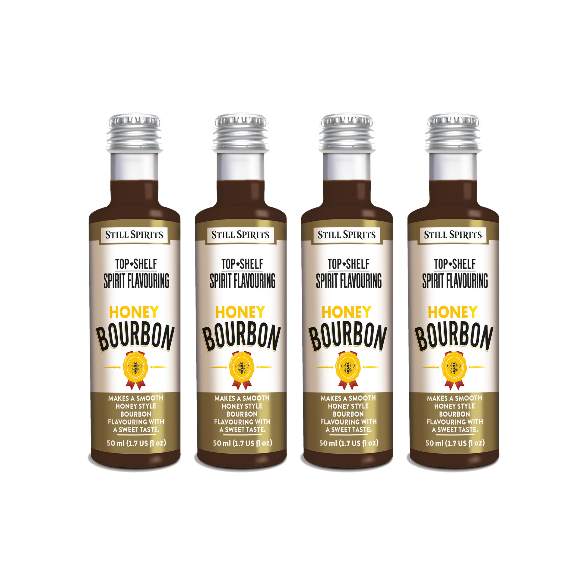 Honey Bourbon Essence 4 Pack