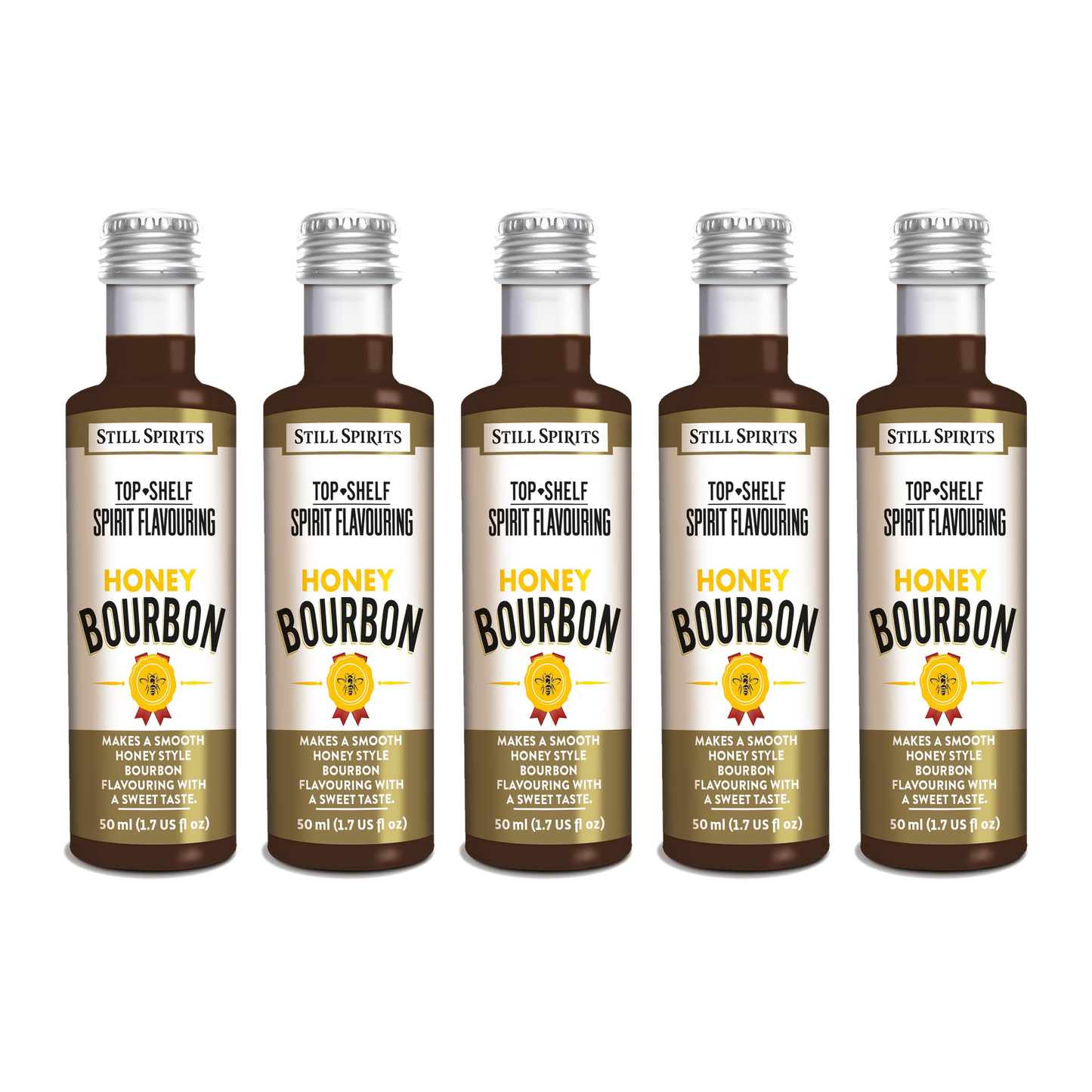 Honey Bourbon Essence 5 Pack