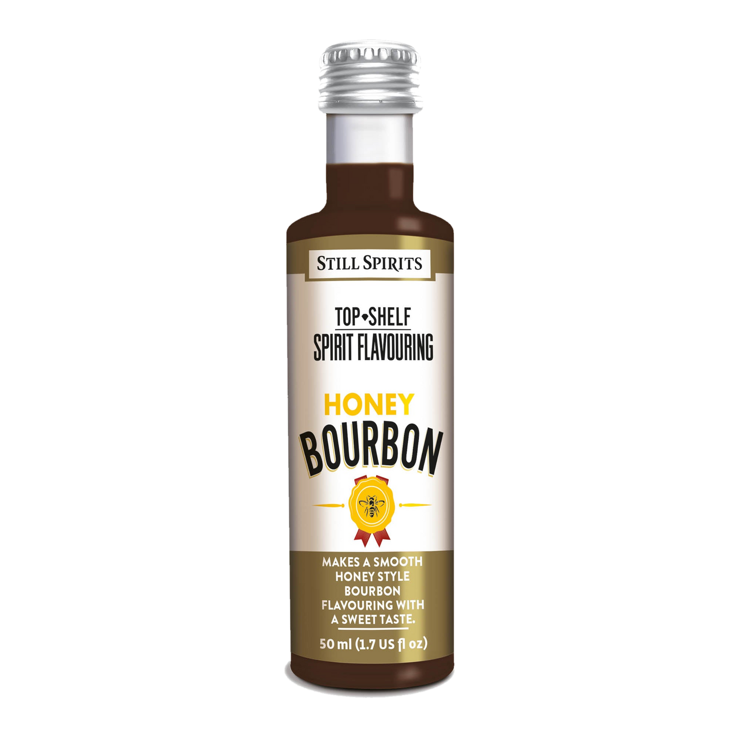 Honey Bourbon Essence 50ml single bottle