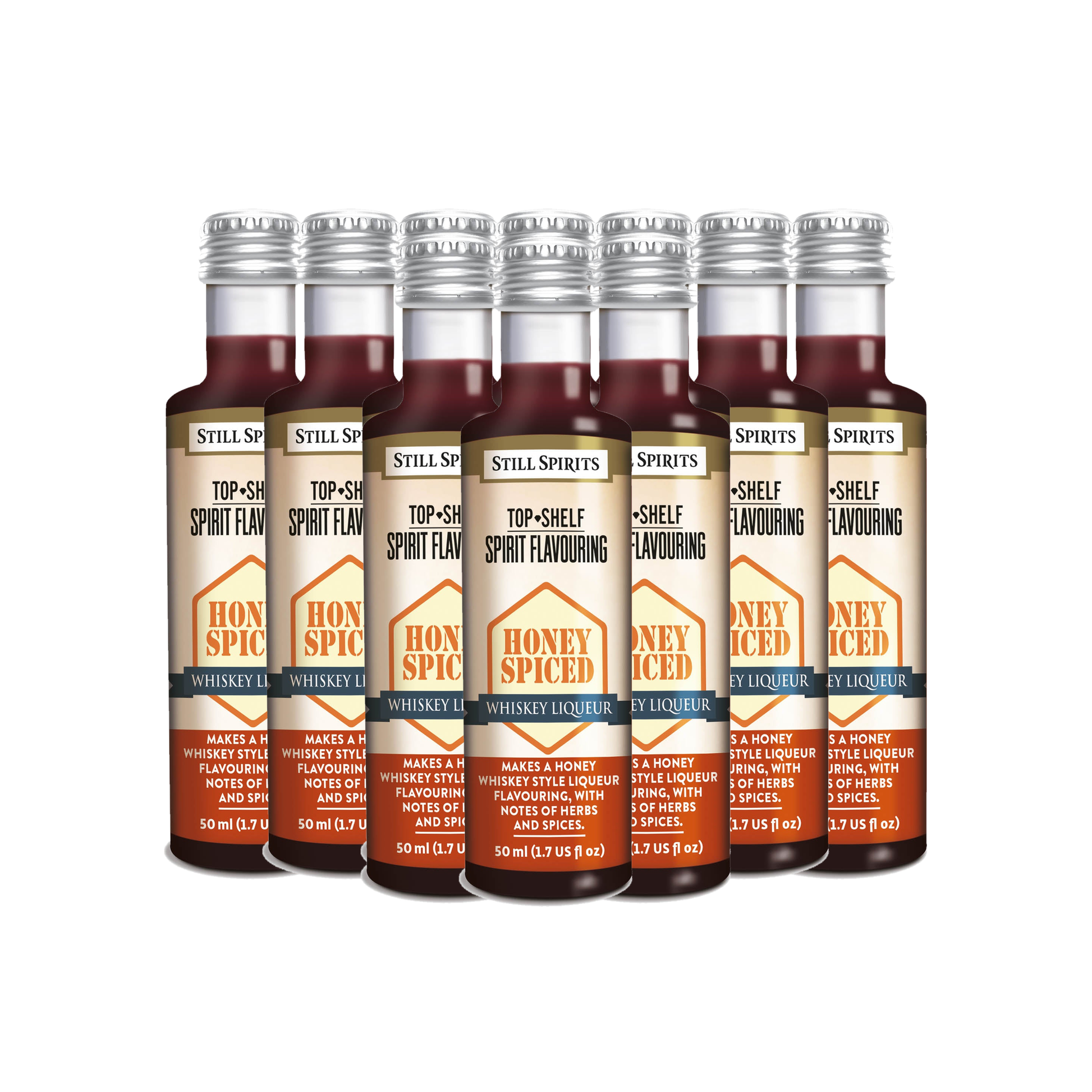 Honey Spiced Whiskey Liqueur Essence 10 Pack