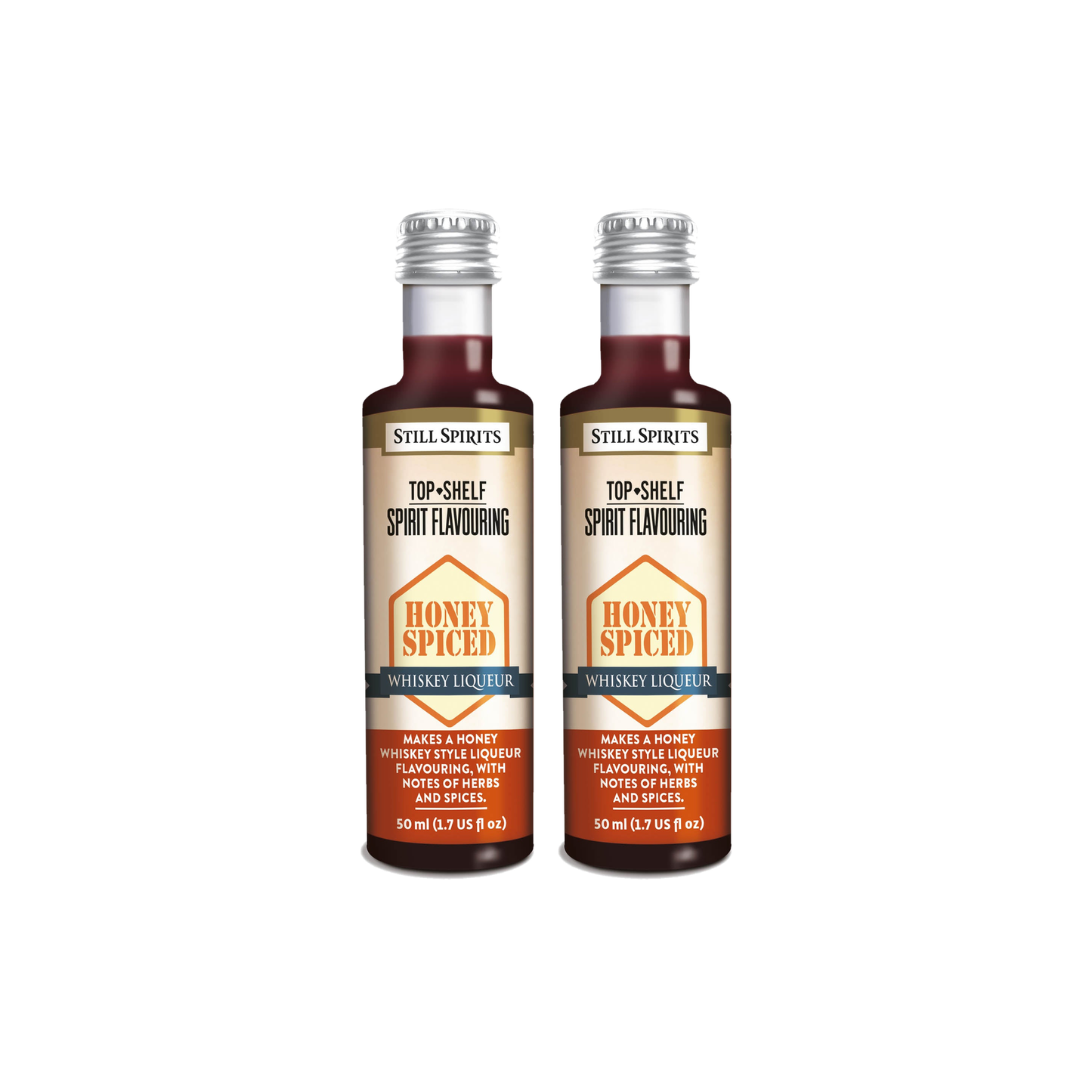 Honey Spiced Whiskey Liqueur Essence 2 Pack