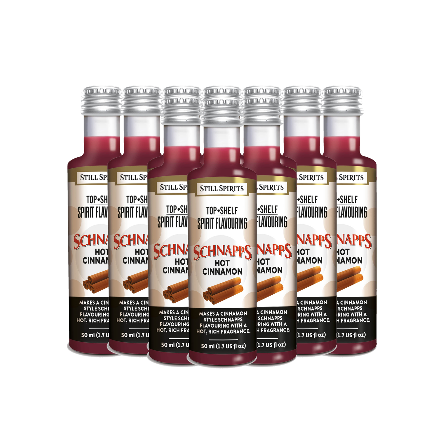 Hot Cinnamon Schnapps Essence 10 Pack