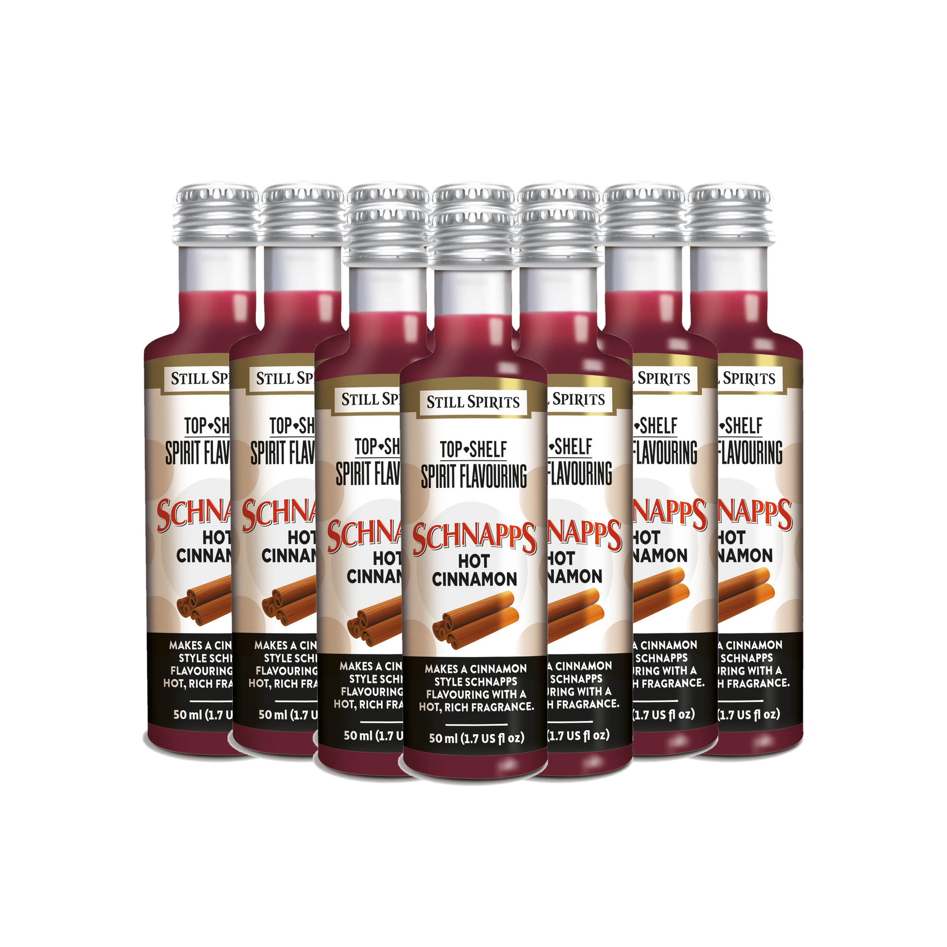 Hot Cinnamon Schnapps Essence 10 Pack