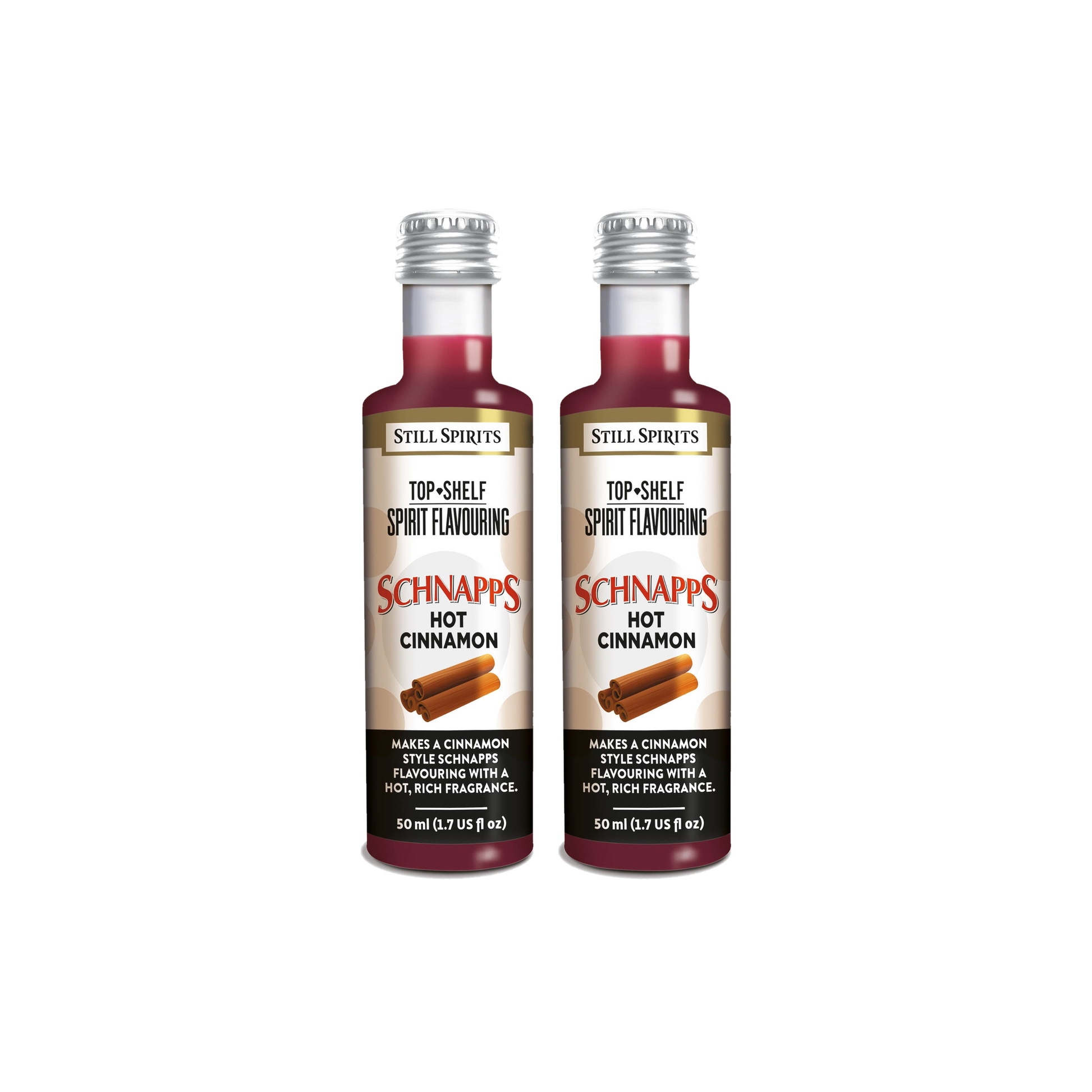 Hot Cinnamon Schnapps Essence 2 Pack