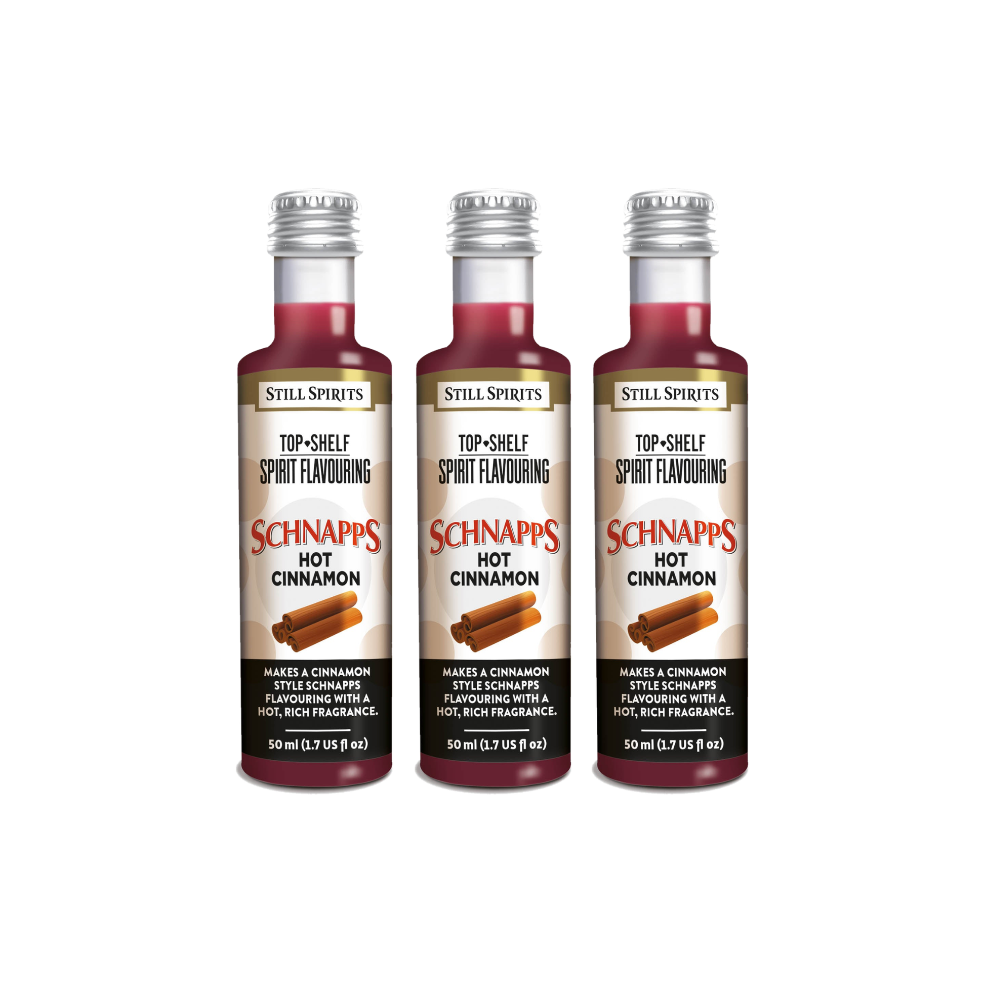 Hot Cinnamon Schnapps Essence 3 Pack