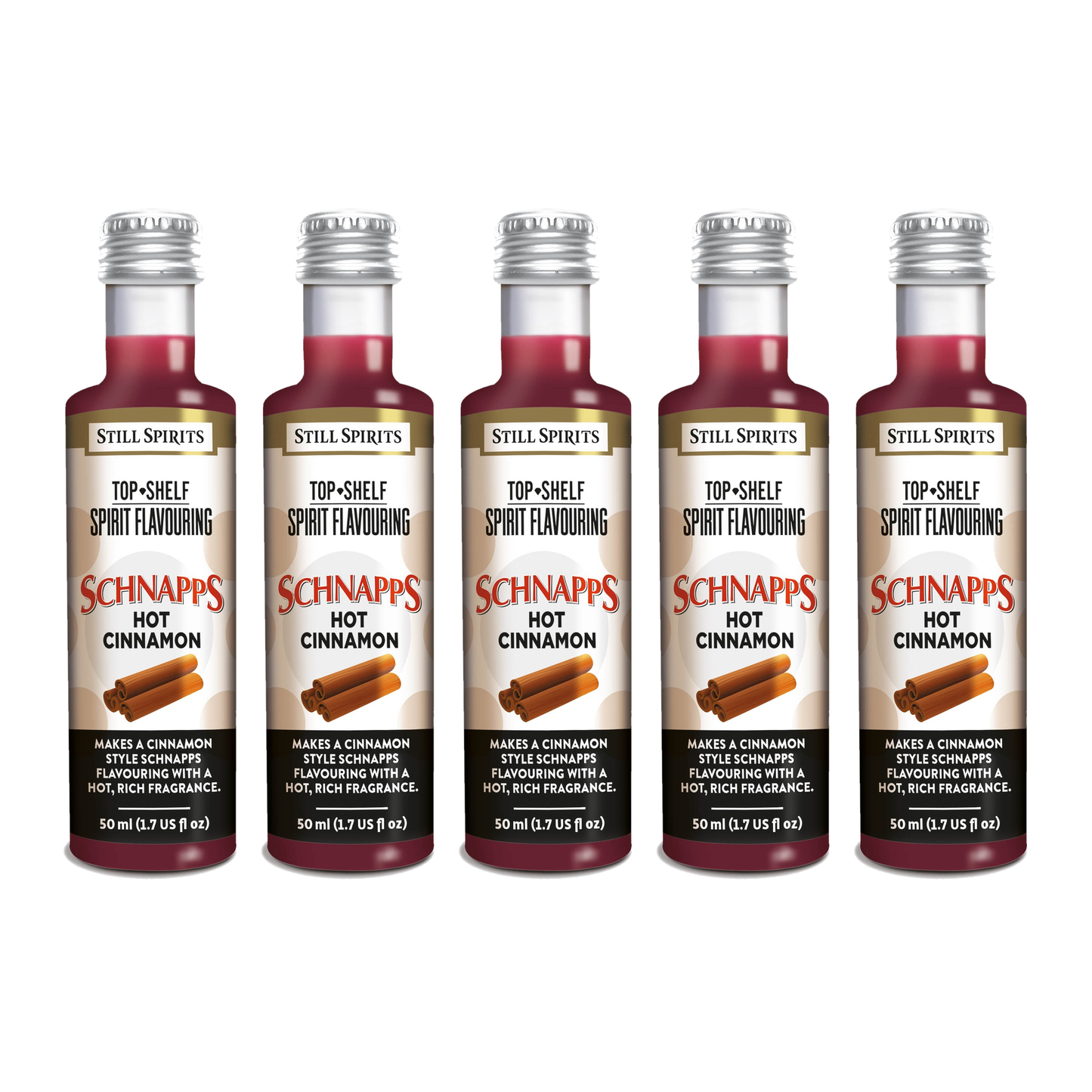 Hot Cinnamon Schnapps Essence 5 Pack
