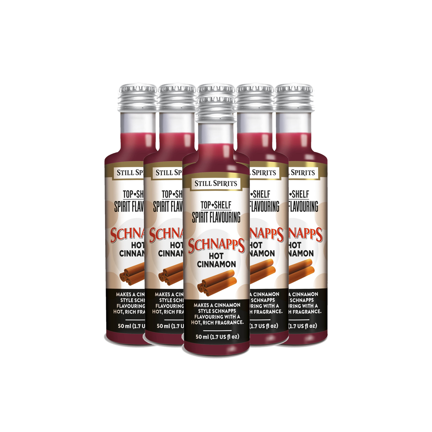 Hot Cinnamon Schnapps Essence 6 Pack