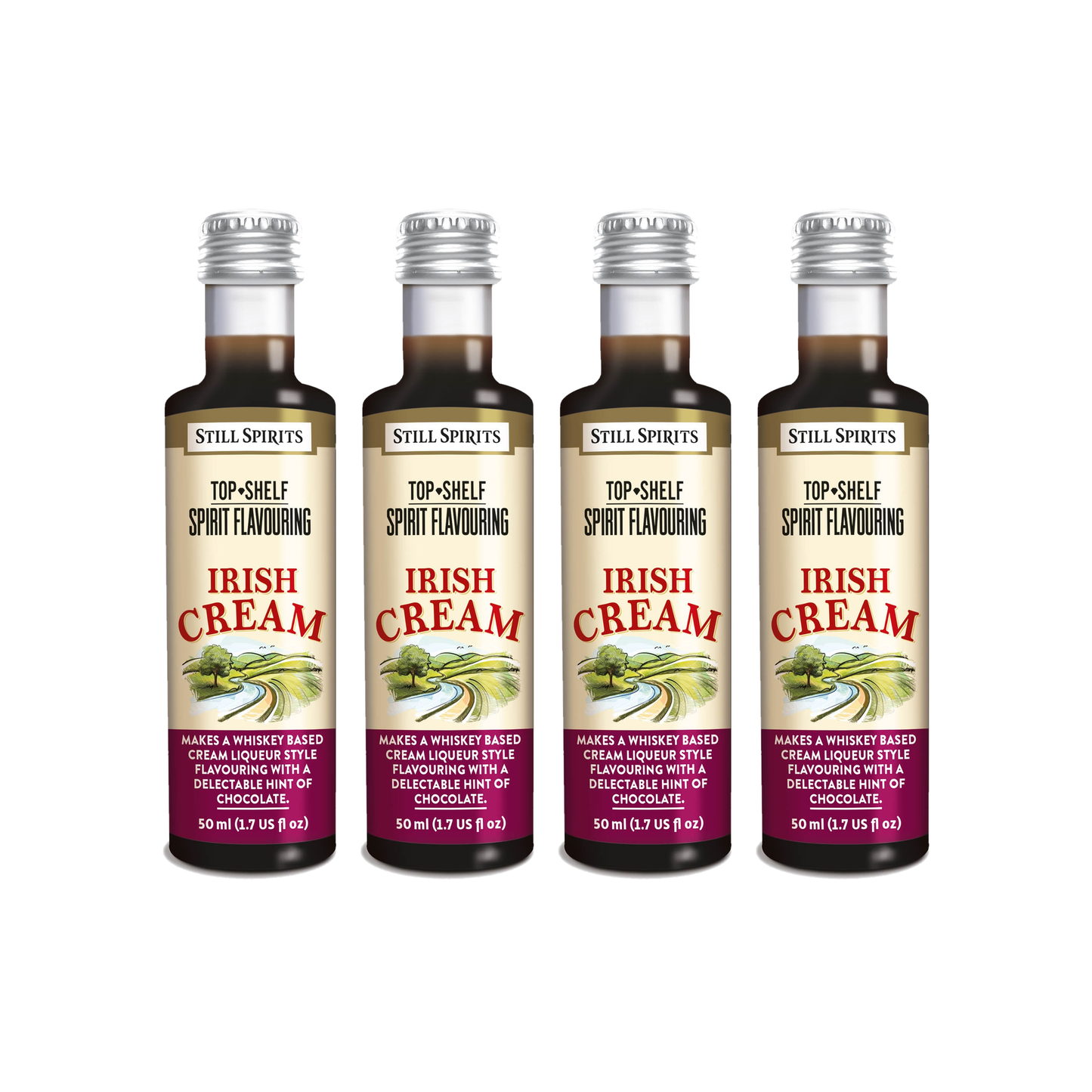Irish Cream Essence 4 Pack