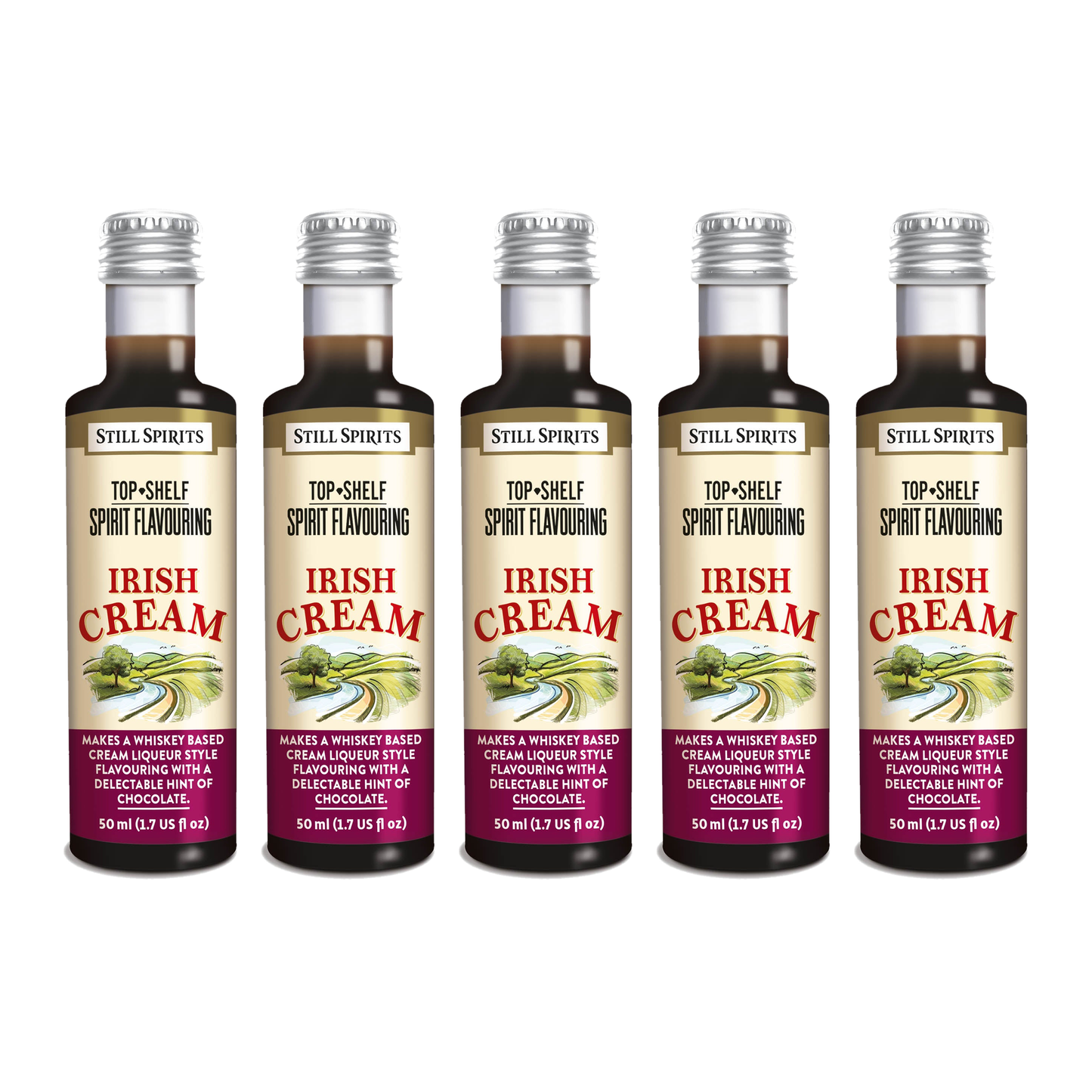 Irish Cream Essence 5 Pack