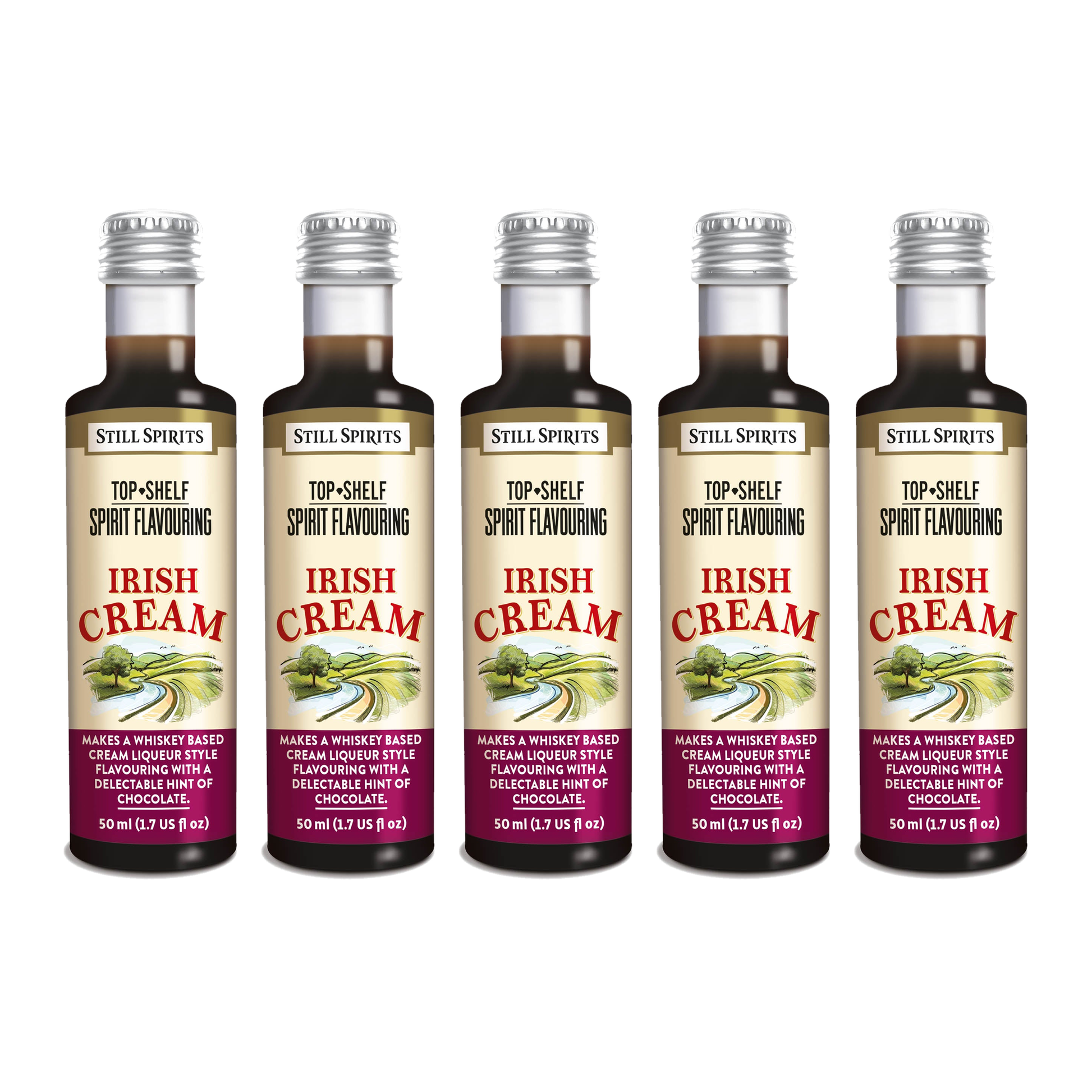 Irish Cream Essence 5 Pack