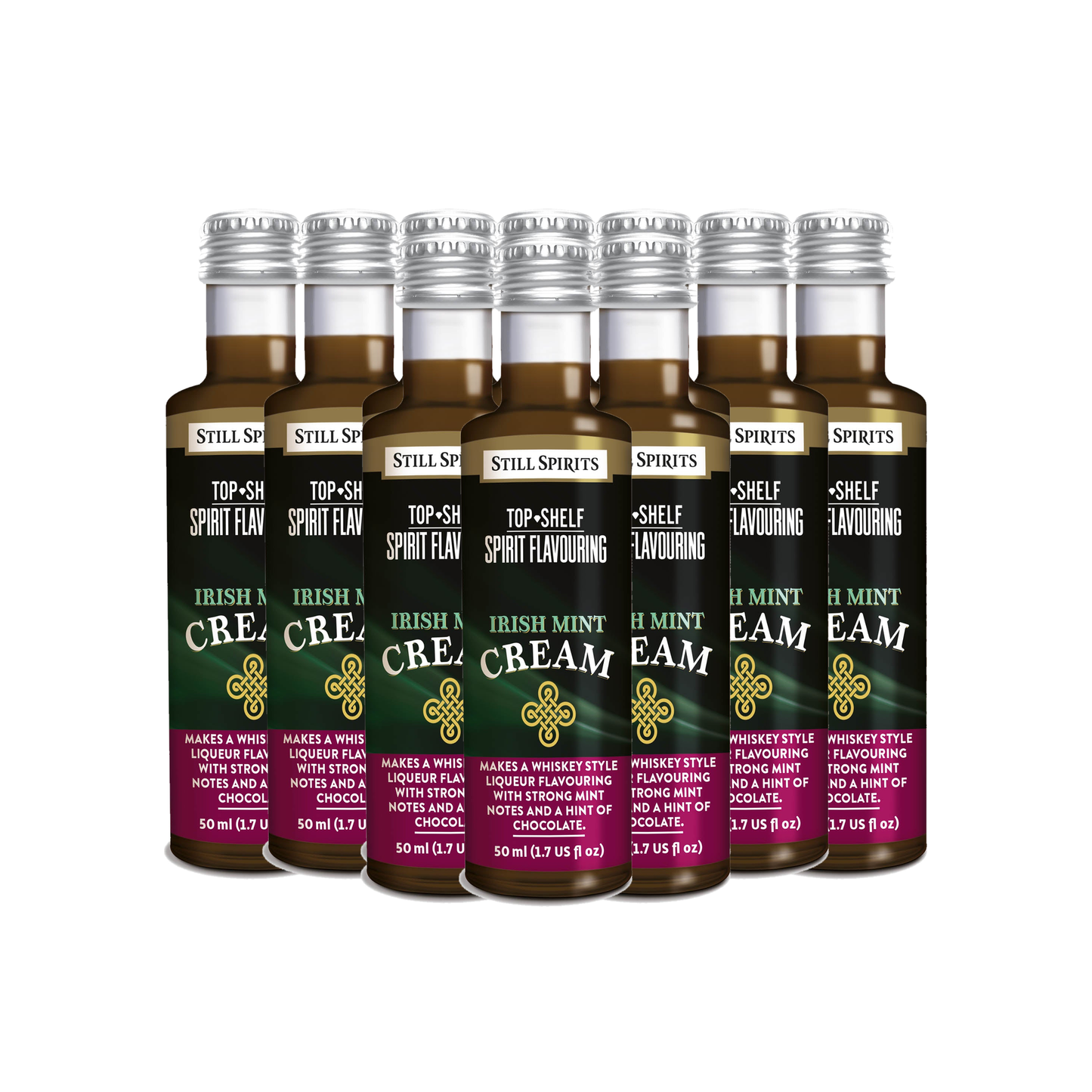 Irish Mint Cream Essence 10 Pack