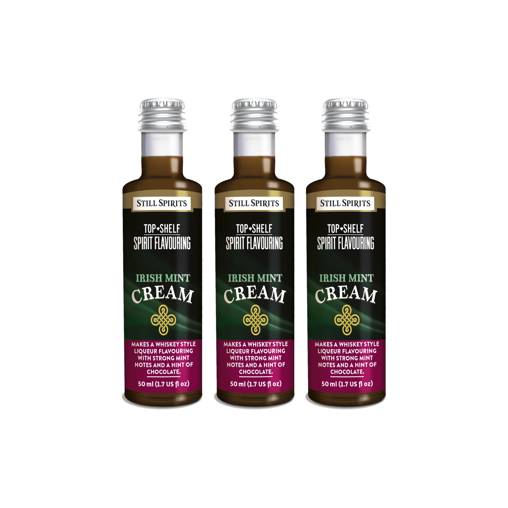 Irish Mint Cream Essence 3 Pack