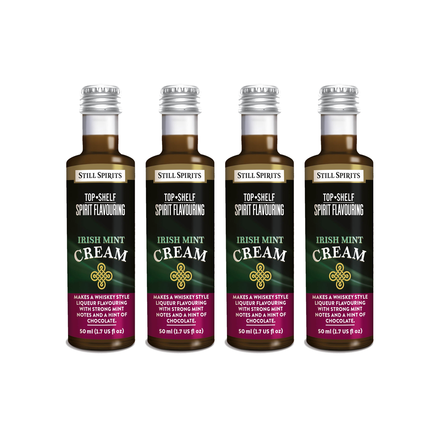 Irish Mint Cream Essence 4 Pack