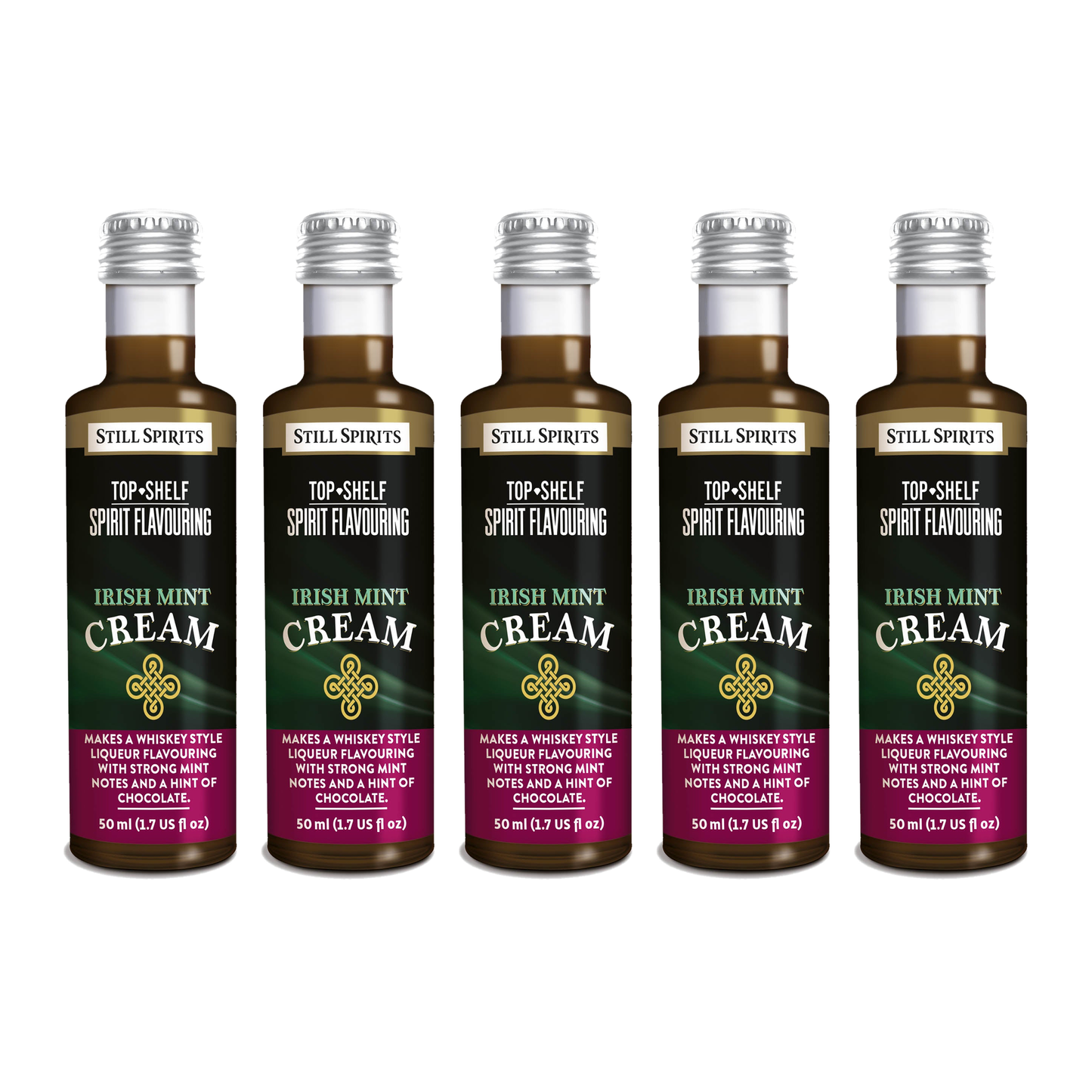 Irish Mint Cream Essence 5 Pack