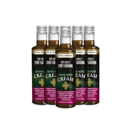 Irish Mint Cream Essence 6 Pack