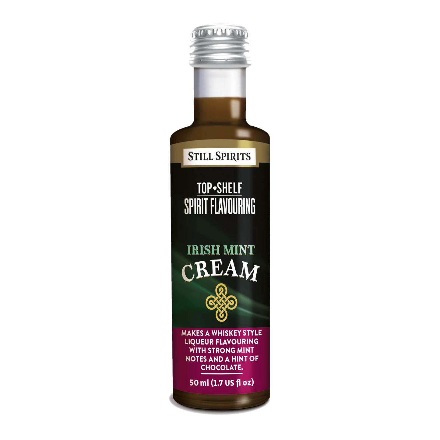 Irish Mint Cream Essence 50ml single bottle