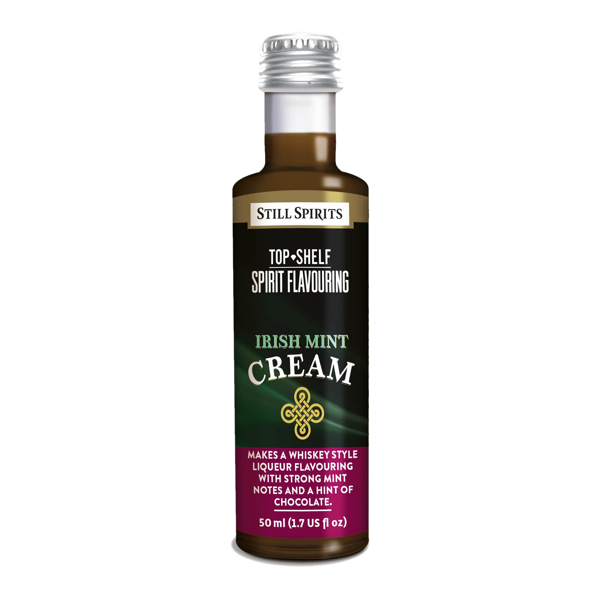 Irish Mint Cream Essence 50ml single bottle