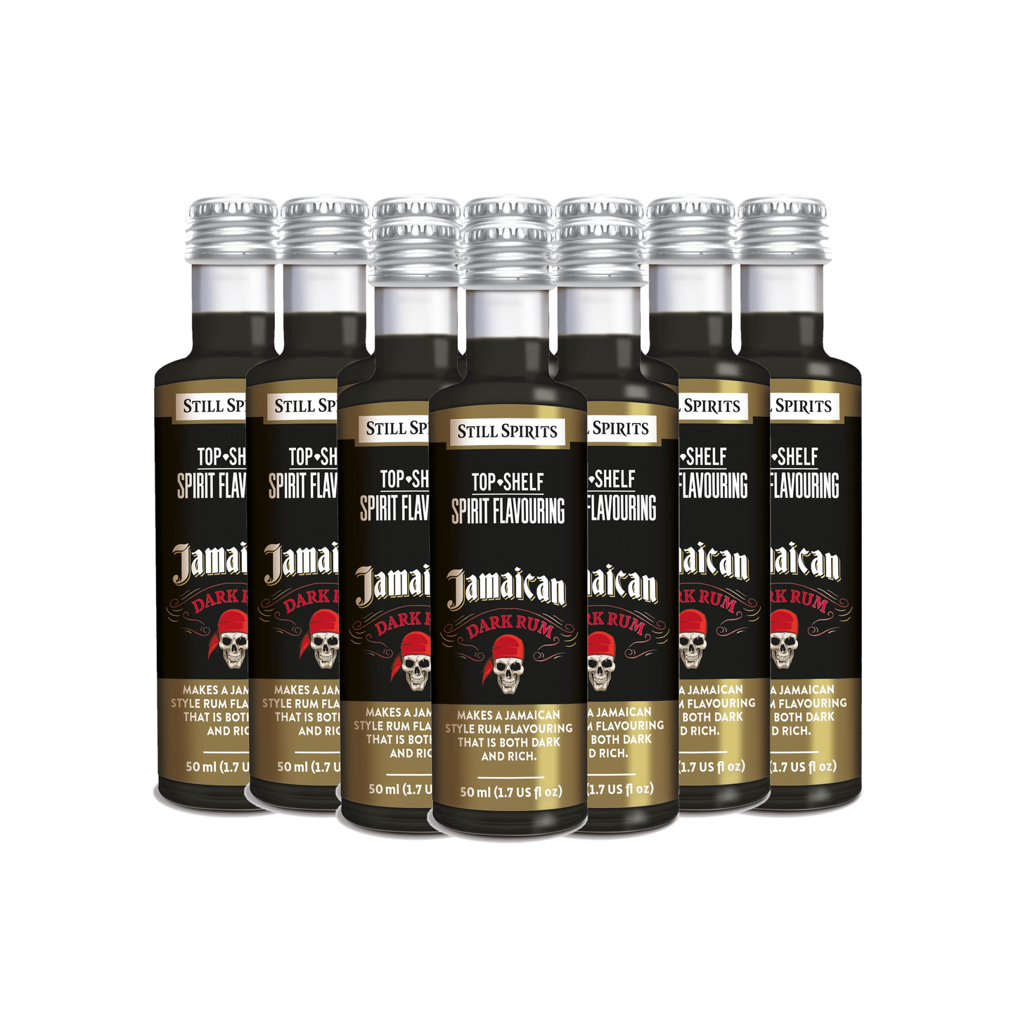 Jamaican Dark Rum Essence 10 Pack