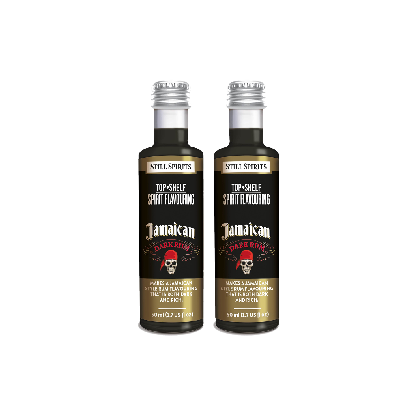 Jamaican Dark Rum Essence 2 Pack