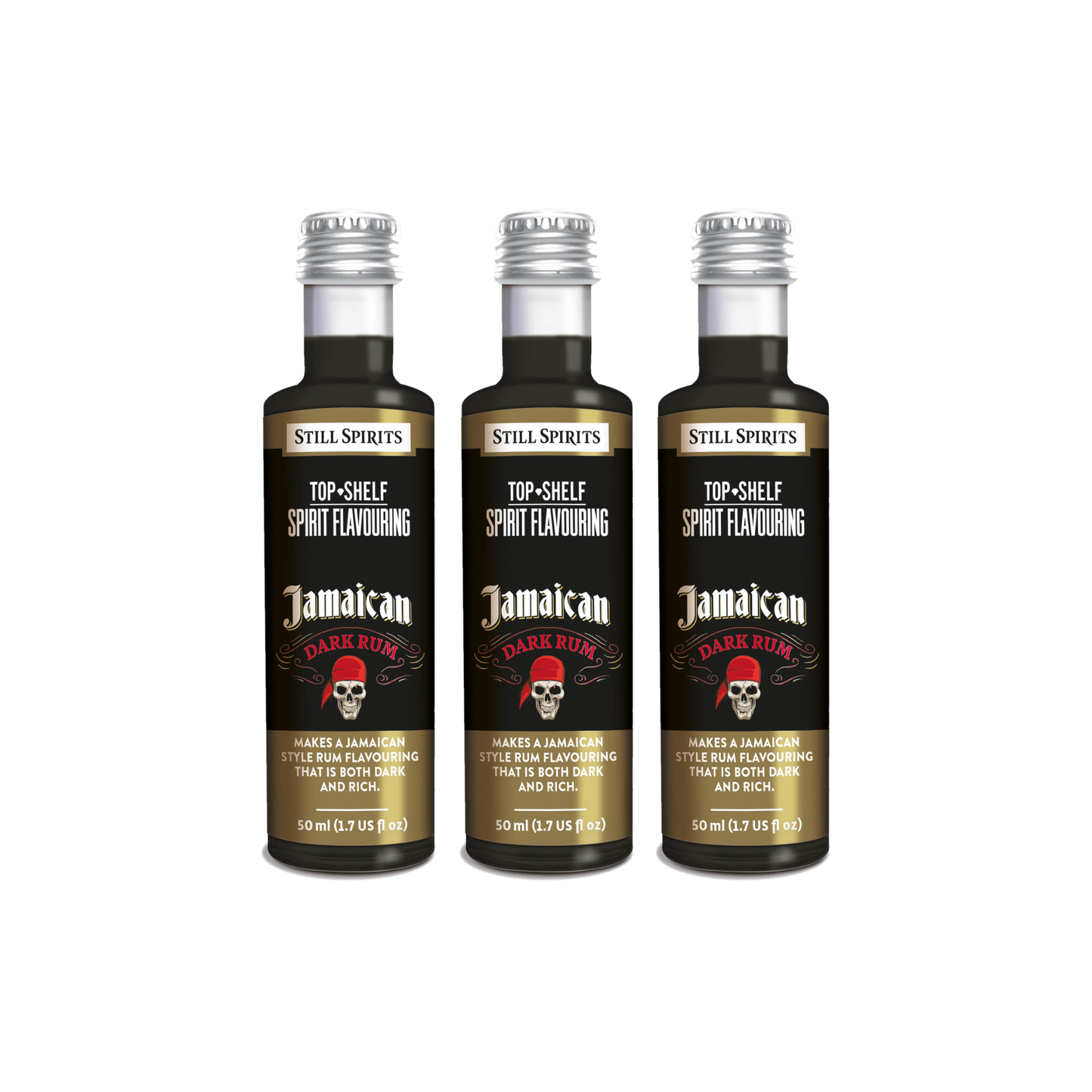 Jamaican Dark Rum Essence 3 Pack